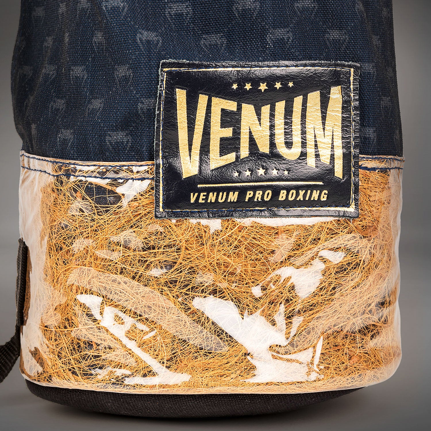 Venum Coco Monogram Pro Boxhandschuhe  – Slate Blue - Image 10