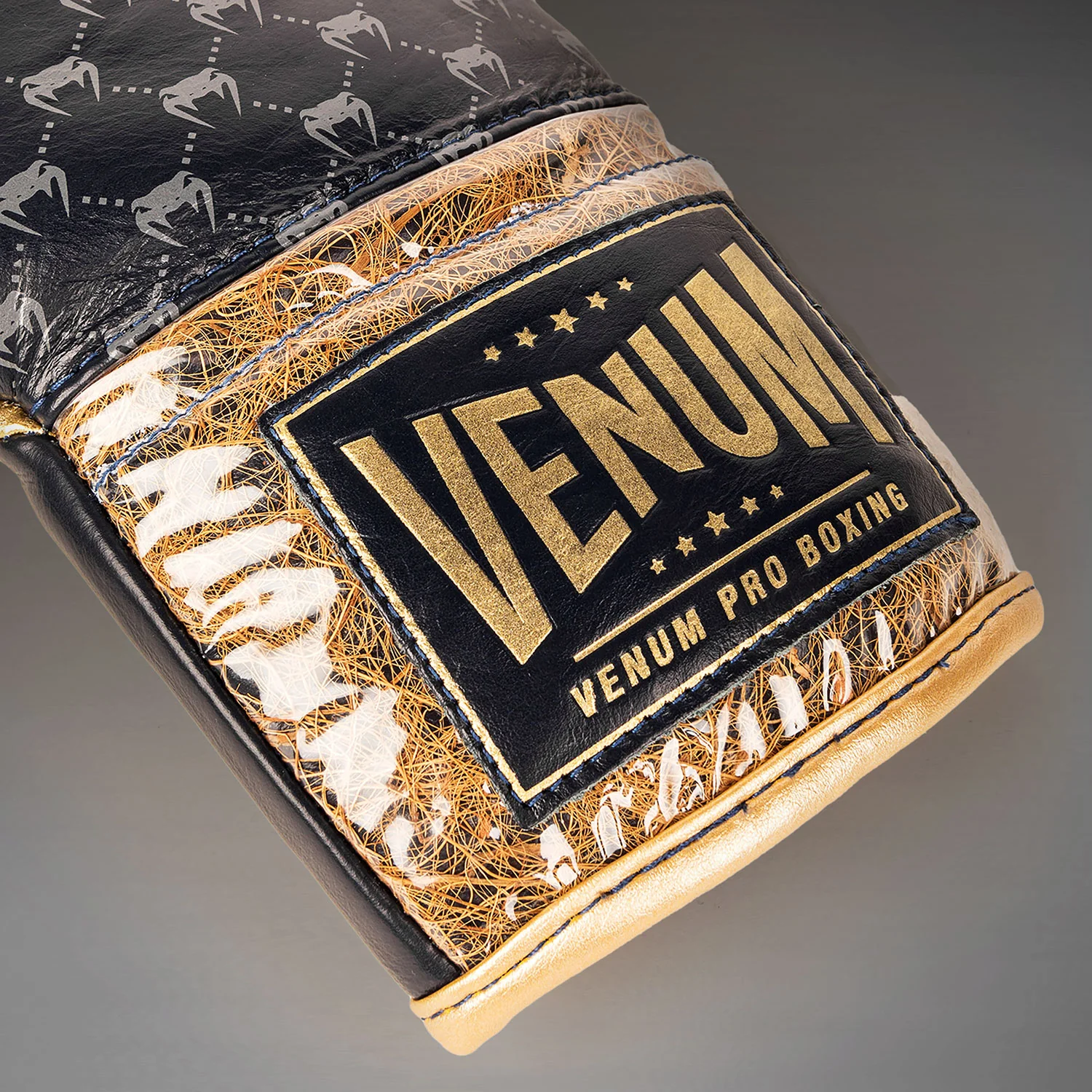 Venum Coco Monogram Pro Boxhandschuhe  – Slate Blue - Image 4