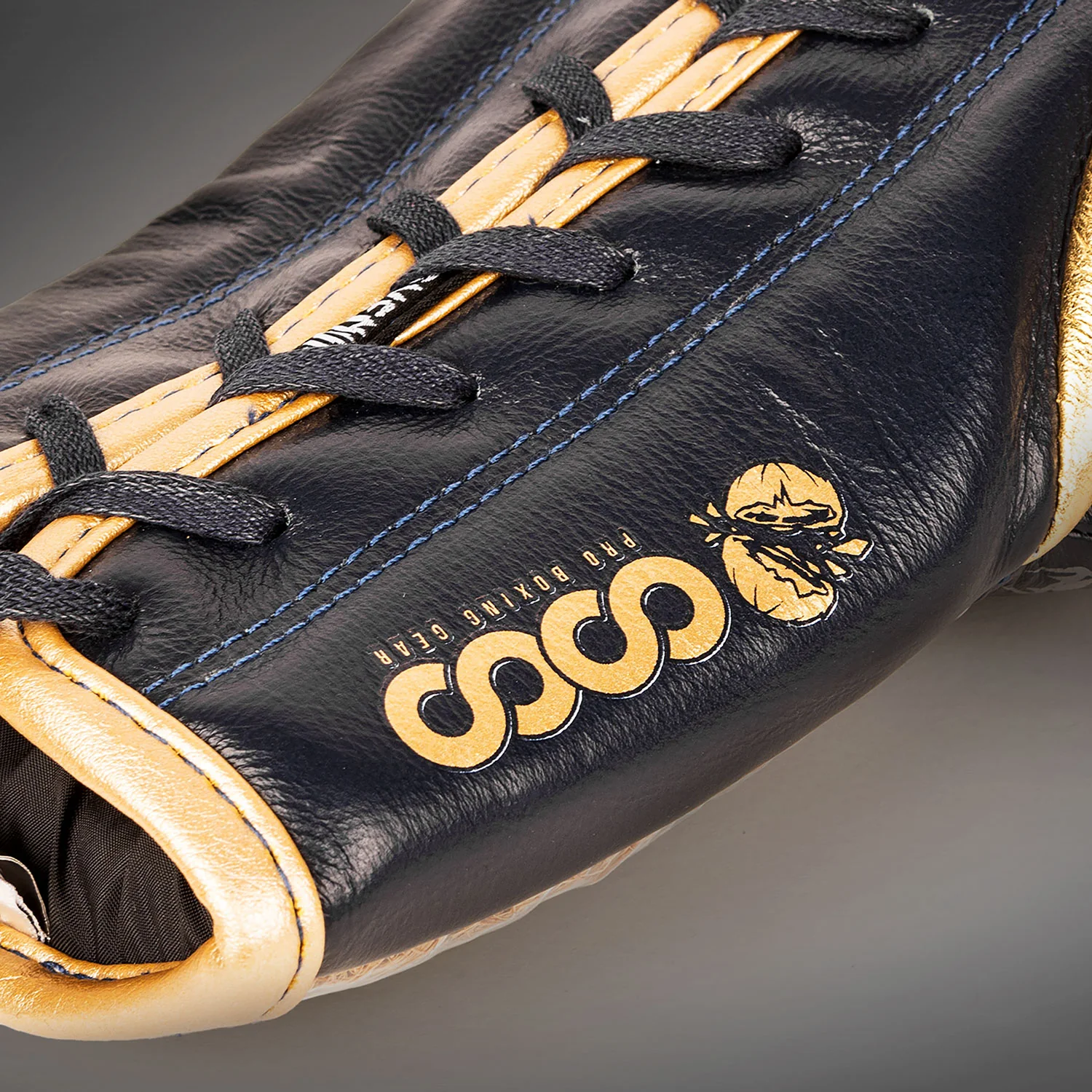 Venum Coco Monogram Pro Boxhandschuhe  – Slate Blue - Image 5