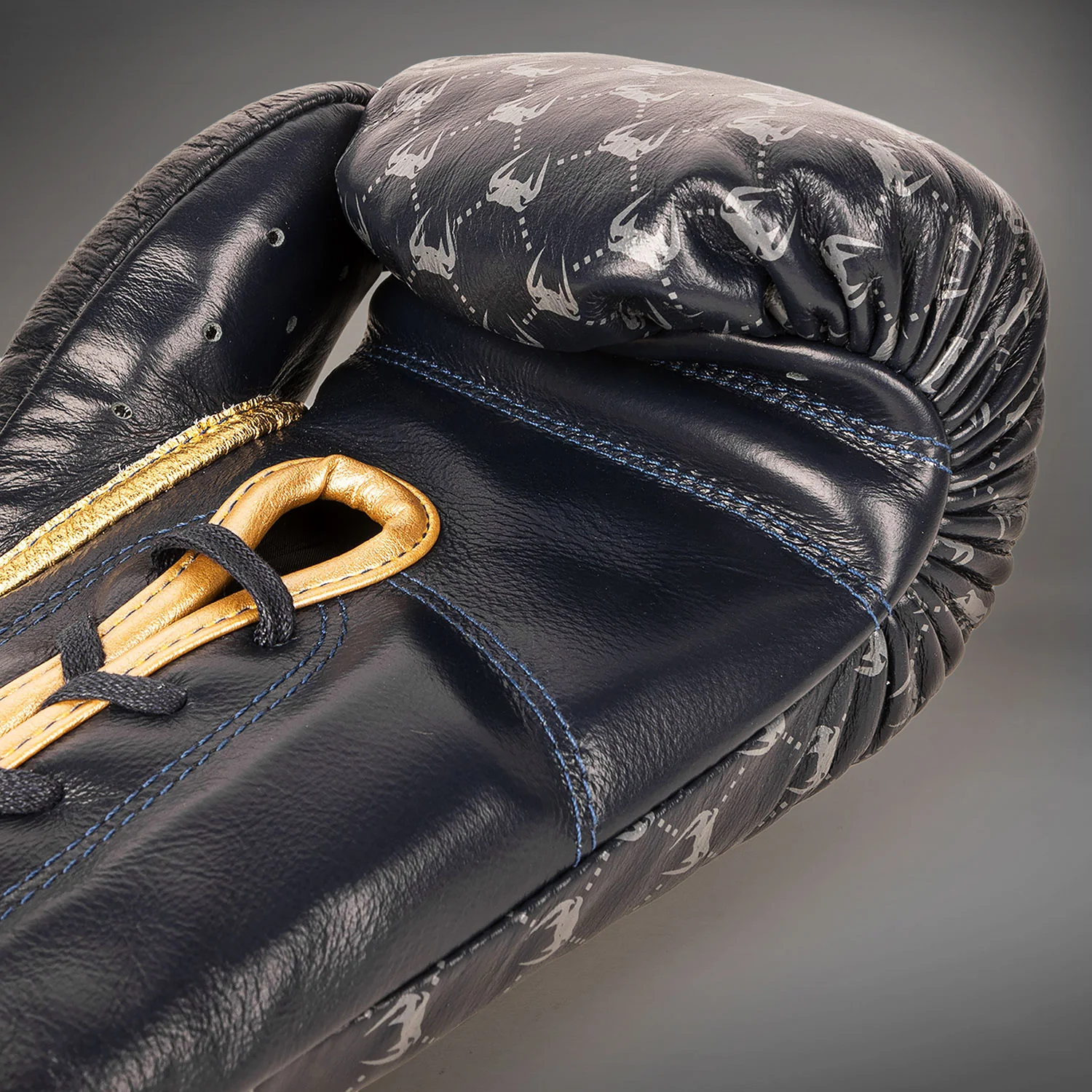 Venum Coco Monogram Pro Boxhandschuhe  – Slate Blue - Image 7