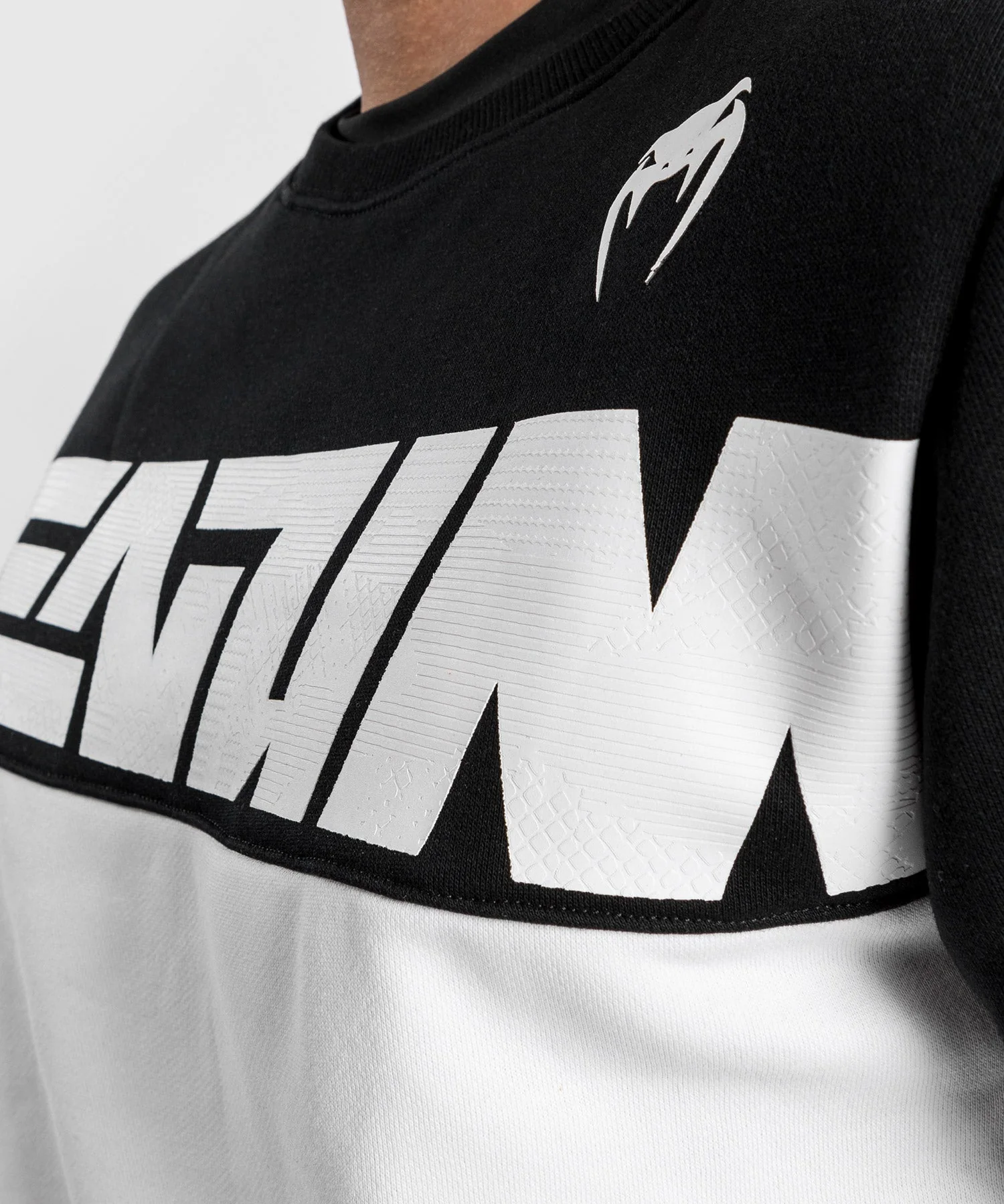 Venum CONNECT Sweatshirt - Schwarz/Weiß - Image 5