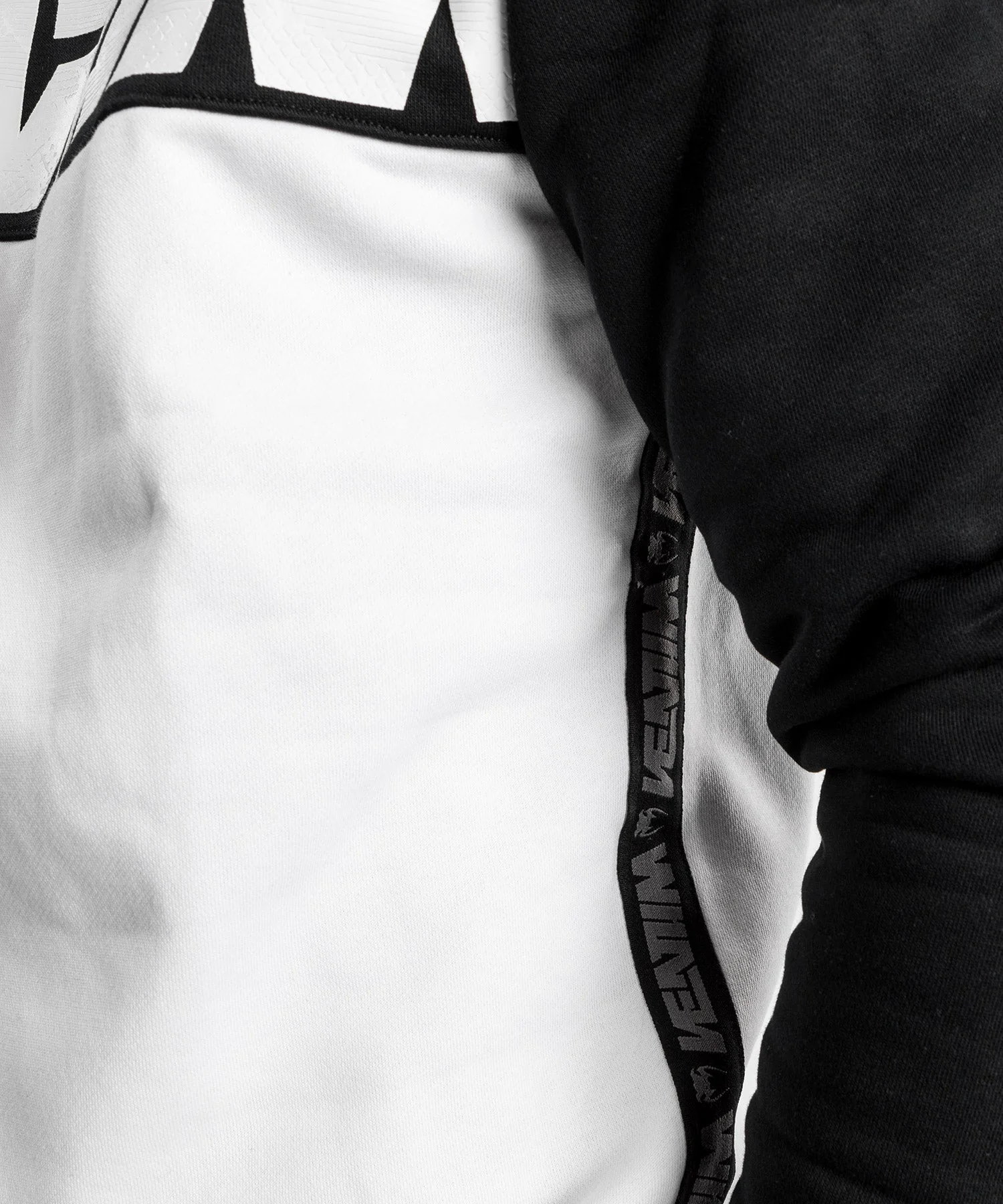 Venum CONNECT Sweatshirt - Schwarz/Weiß - Image 6