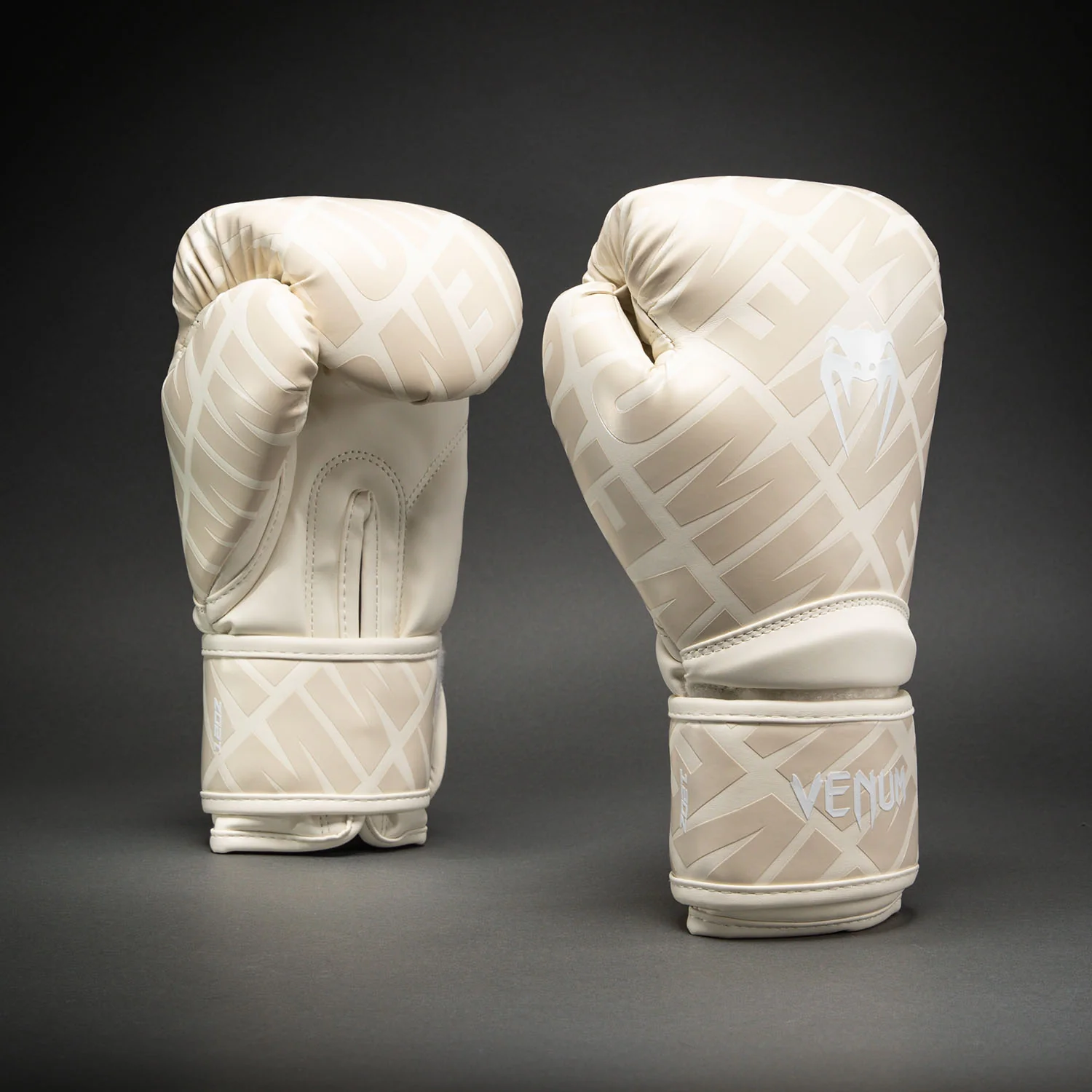 Venum Contender 1.5 XT 3D Boxhandschuhe – Elfenbein