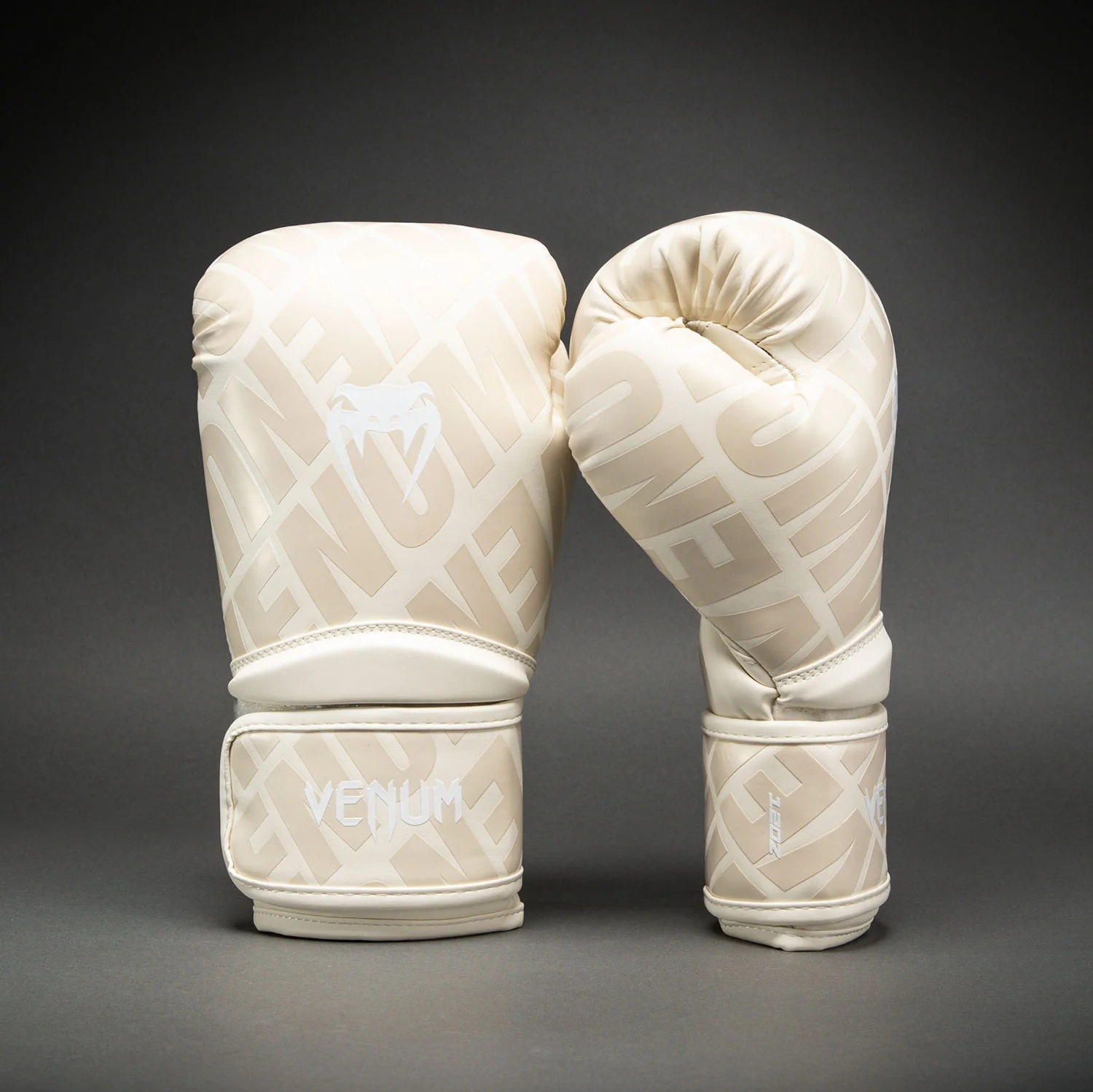 Venum Contender 1.5 XT 3D Boxhandschuhe – Elfenbein - Image 2