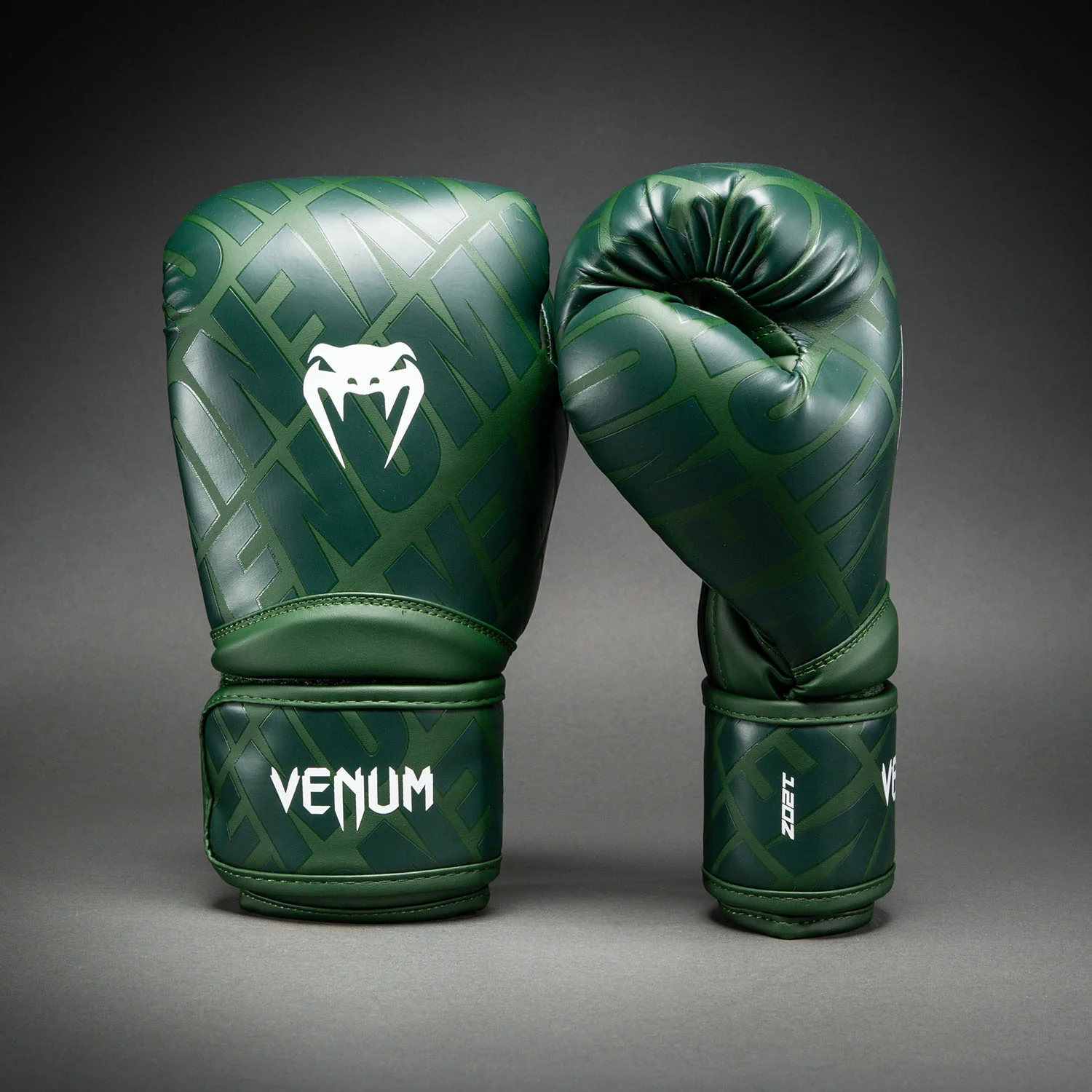 Venum Contender 1.5 XT 3D Boxhandschuhe – Waldgrün - Image 2