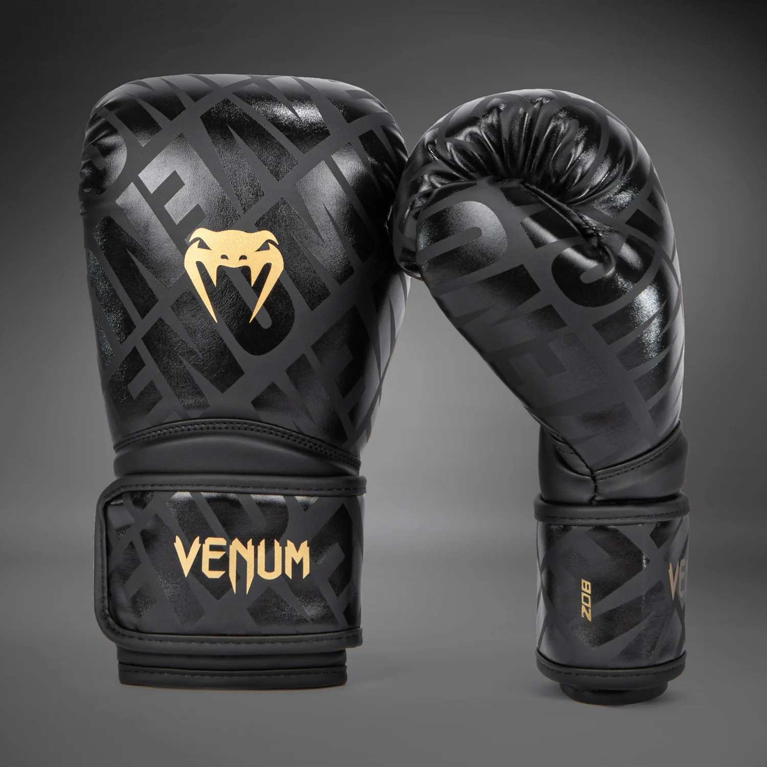 Venum Contender 1.5 XT Boxhandschuhe - Schwarz/Gold - Image 3