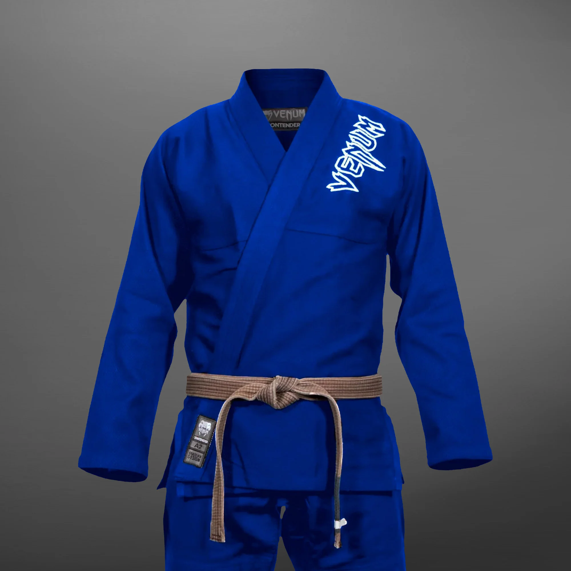 Venum Contender 2.0 BJJ Kampfanzug - Blau