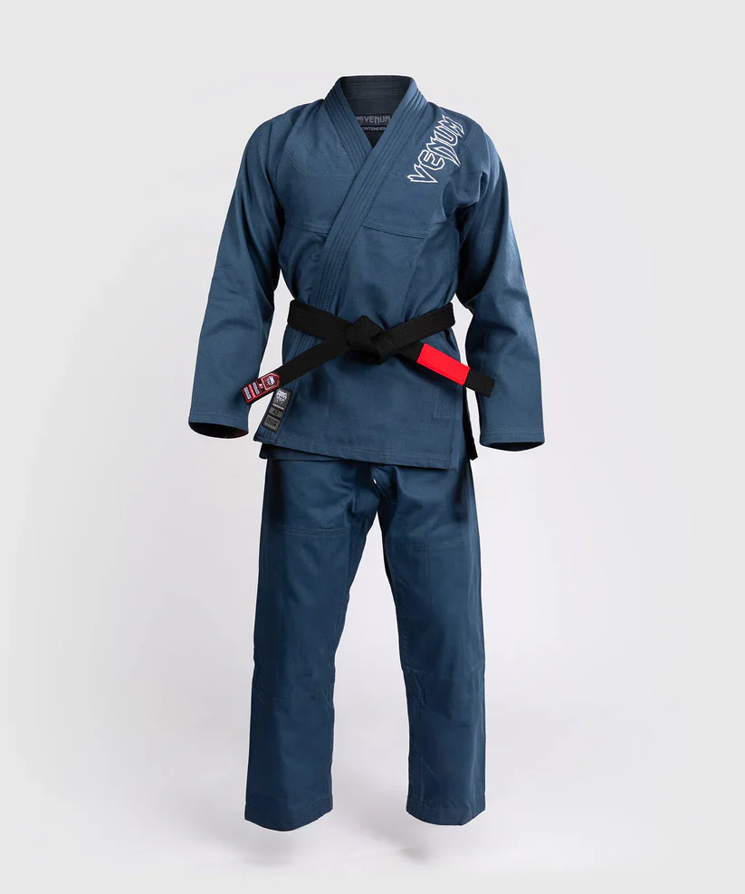 Venum Contender 2.0 BJJ Kimono - Blau - Image 3