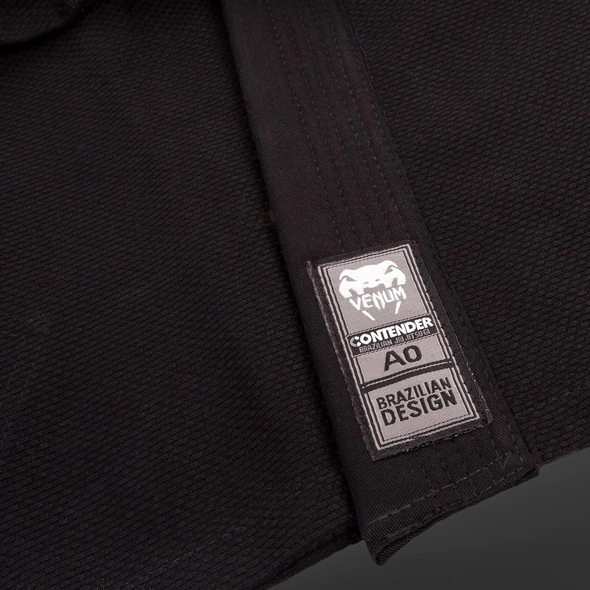 Venum Contender 2.0 BJJ Kampfanzug - Schwarz - Image 5