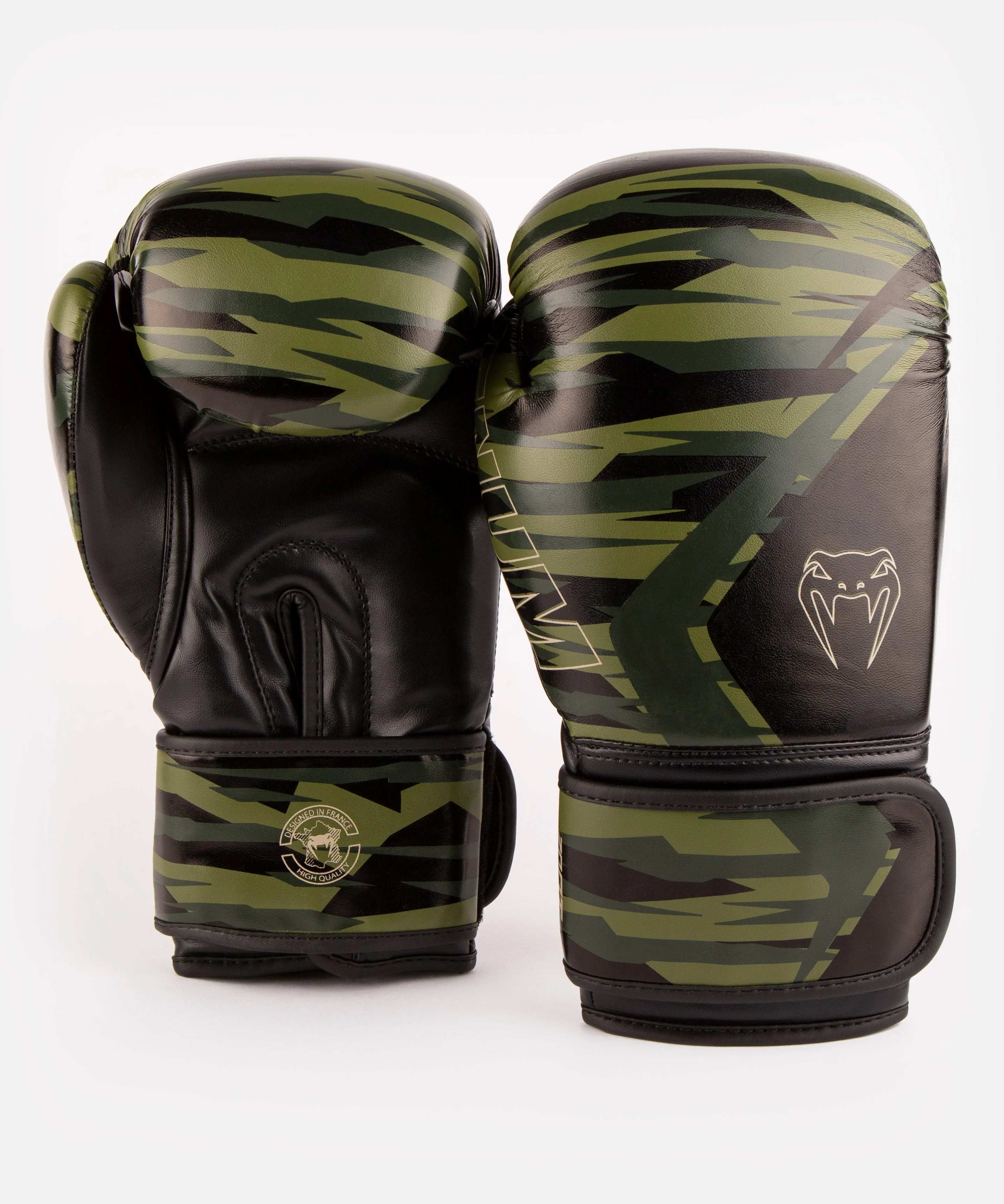 Venum Contender 2.0 Boxhandschuhe - Khaki/Camo - Image 2