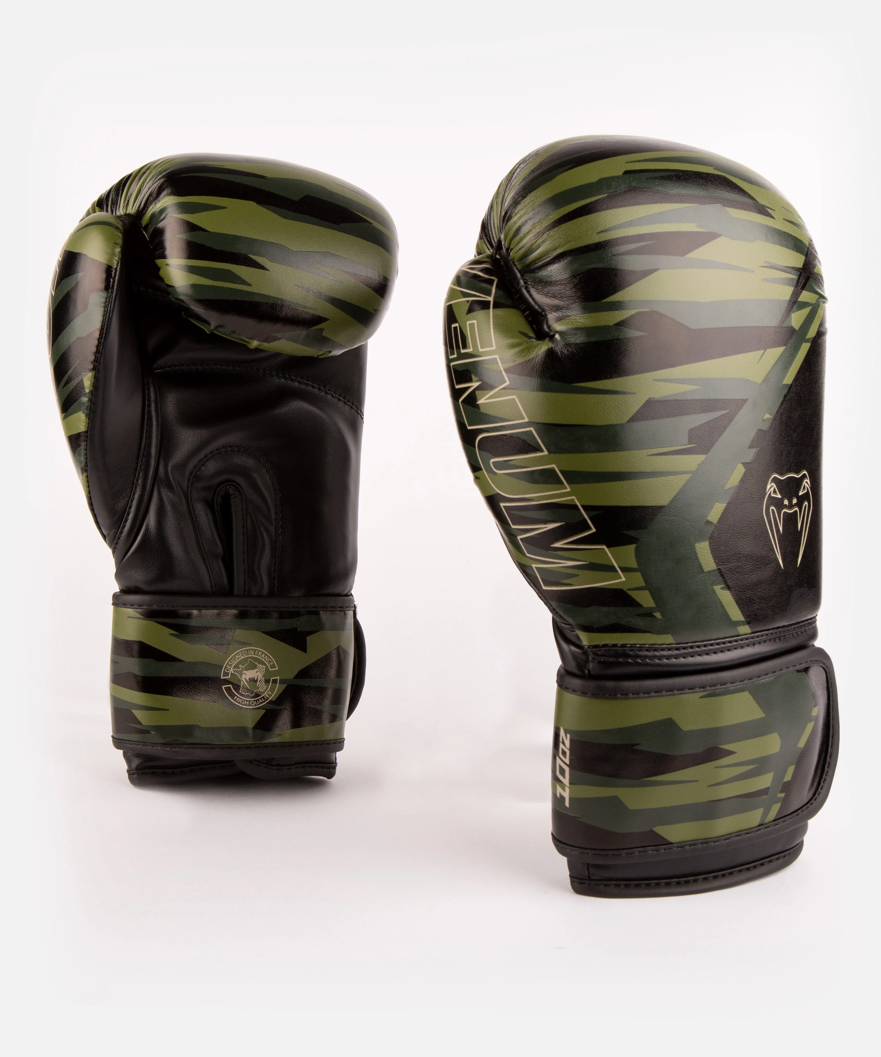 Venum Contender 2.0 Boxhandschuhe - Khaki/Camo - Image 3
