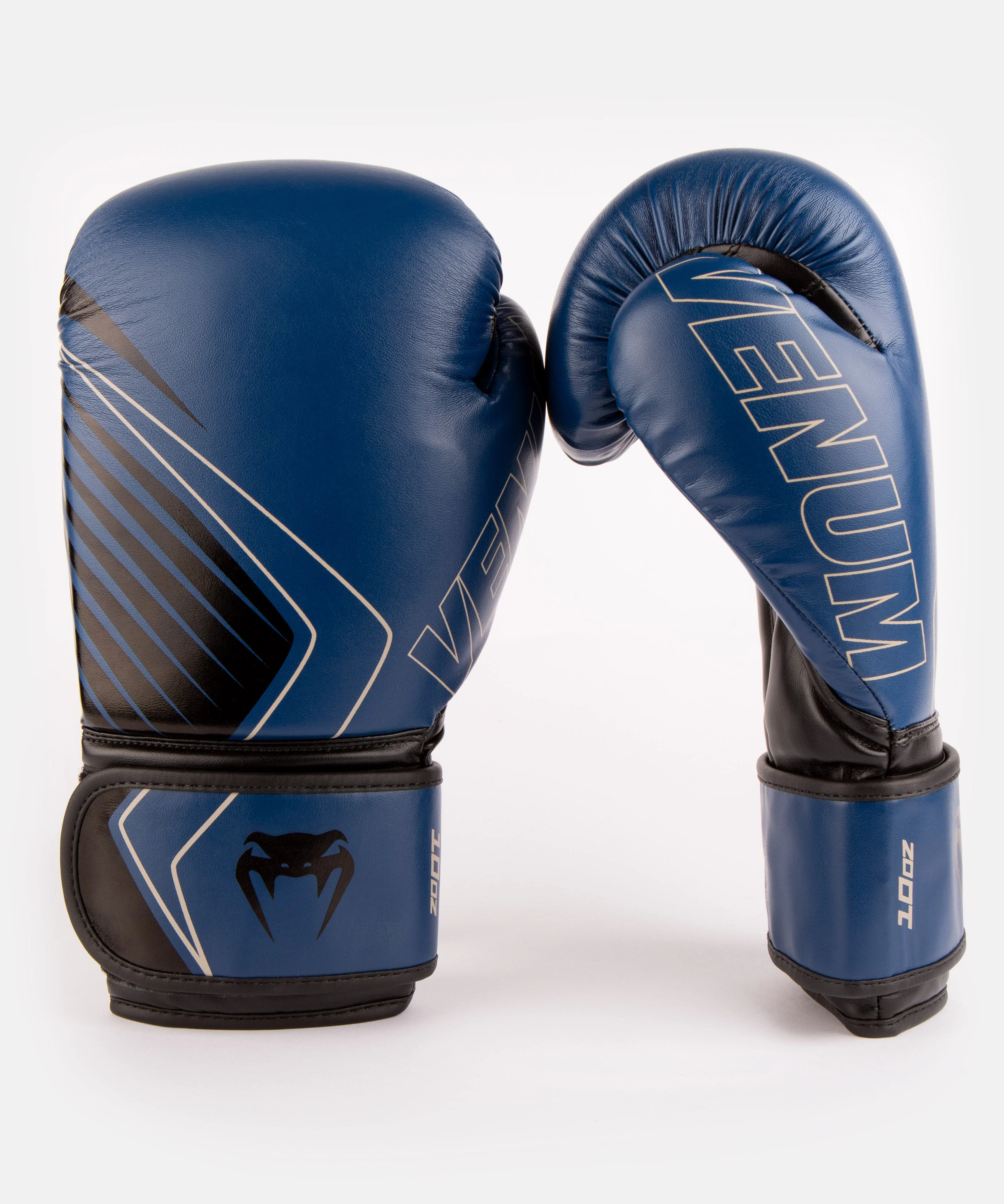 Venum Contender 2.0 Boxhandschuhe - Marine/Sand