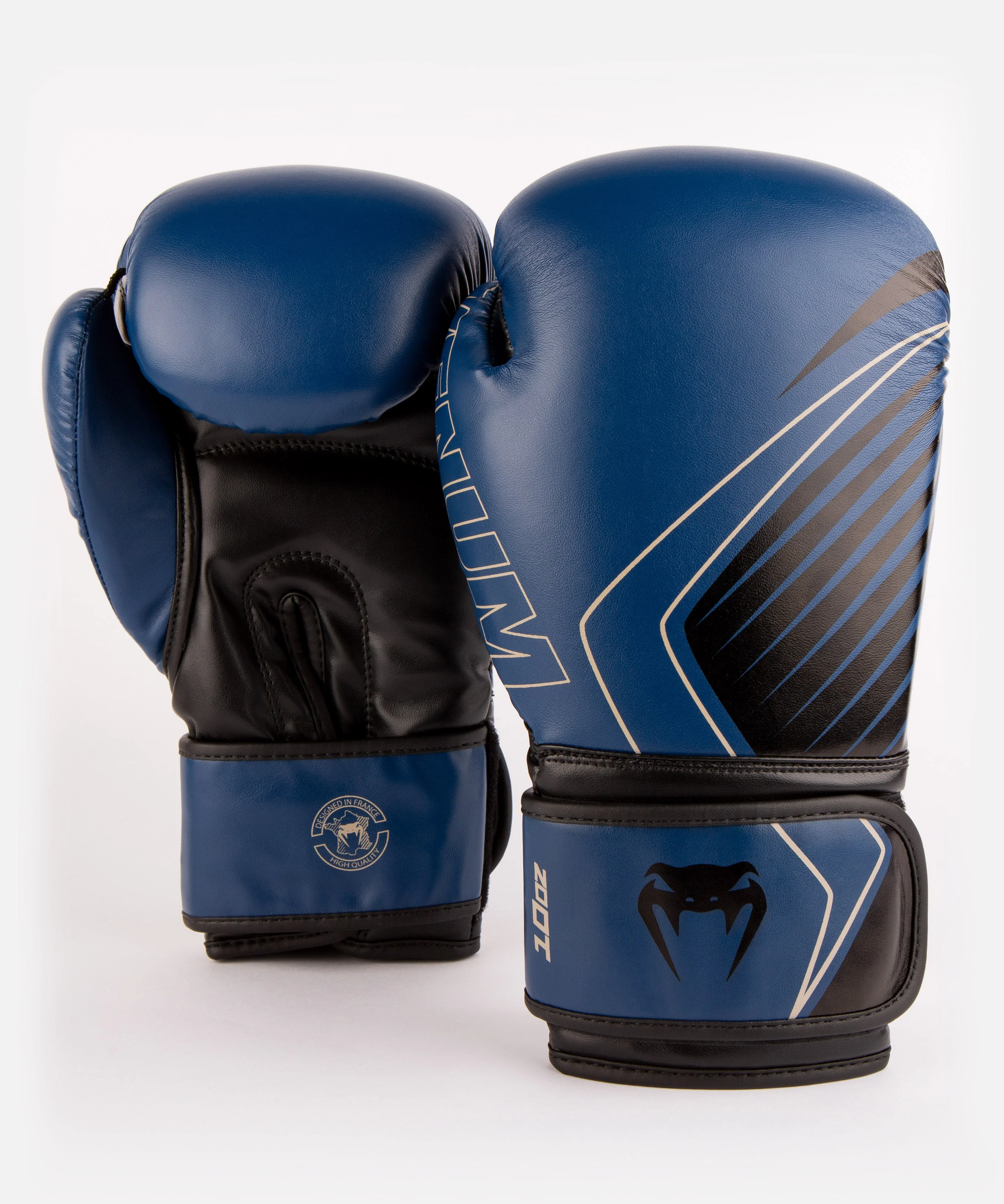 Venum Contender 2.0 Boxhandschuhe - Marine/Sand - Image 2