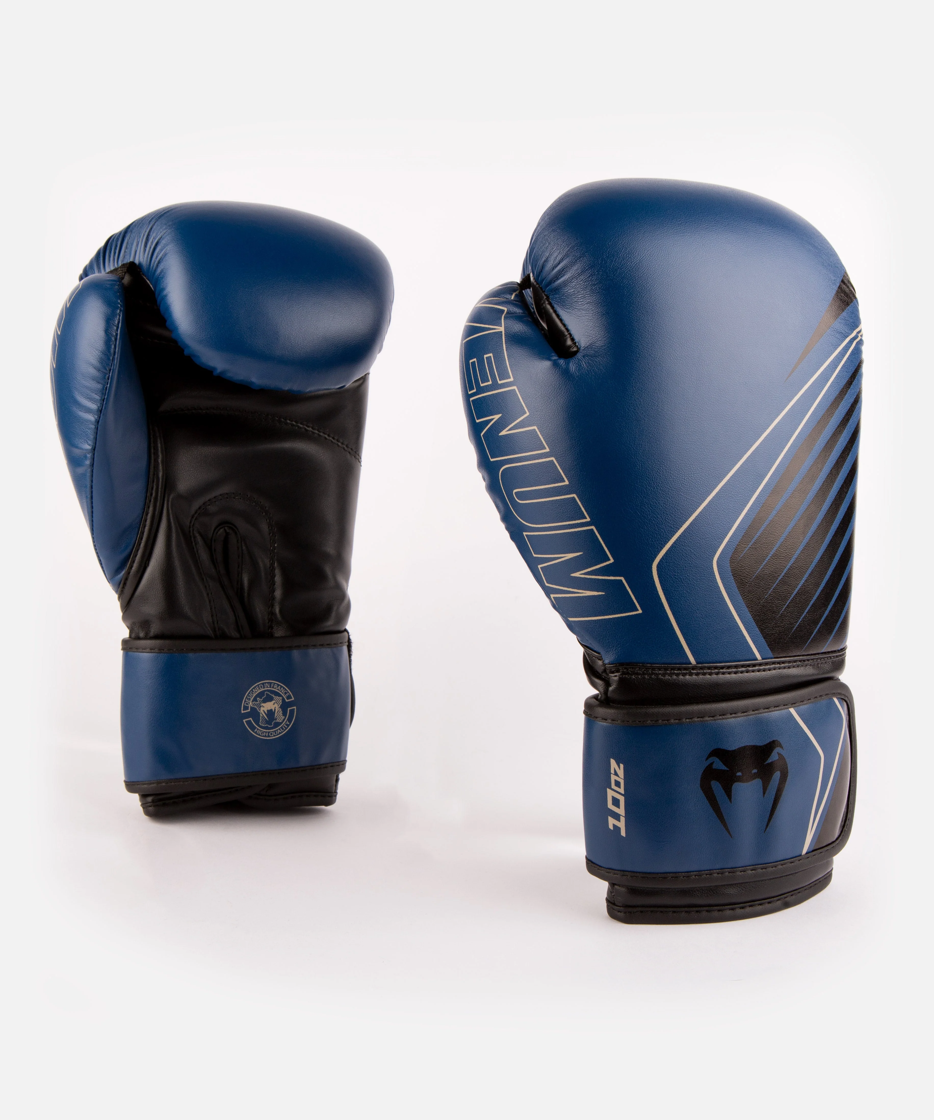 Venum Contender 2.0 Boxhandschuhe - Marine/Sand - Image 3