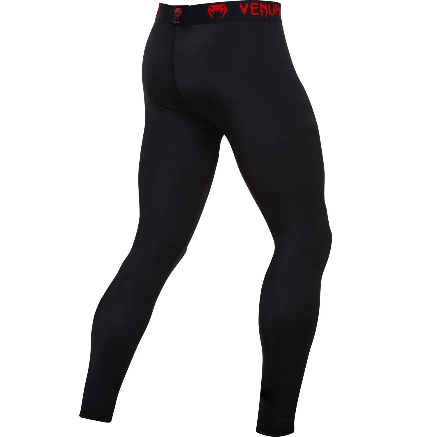 Venum Contender 2.0 Kompression Spats - Schwarz/Rot - Image 3