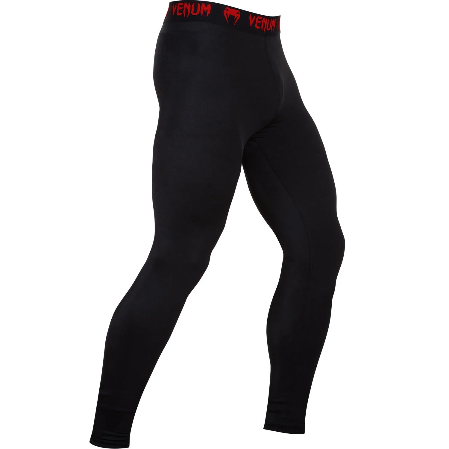 Venum Contender 2.0 Kompression Spats - Schwarz/Rot - Image 4