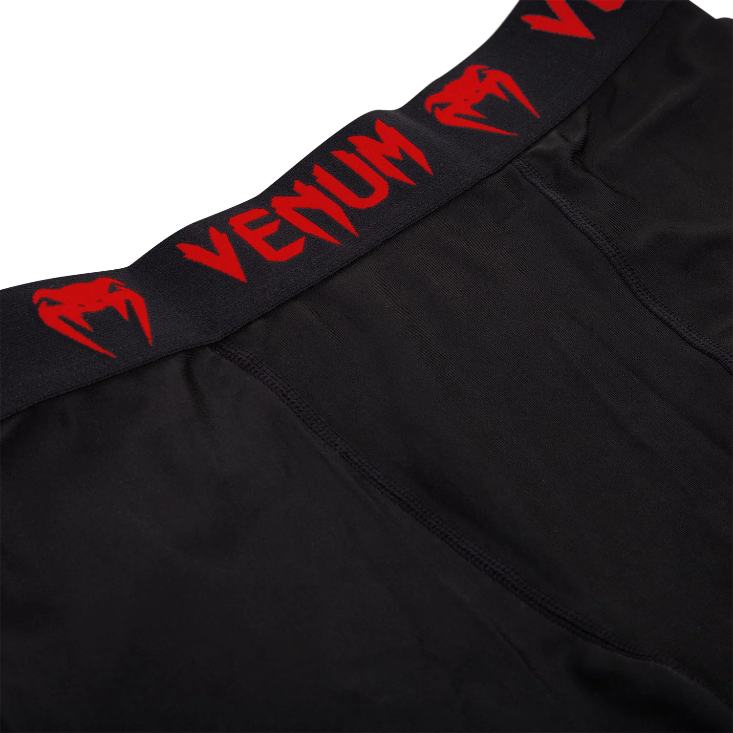Venum Contender 2.0 Kompression Spats - Schwarz/Rot - Image 5