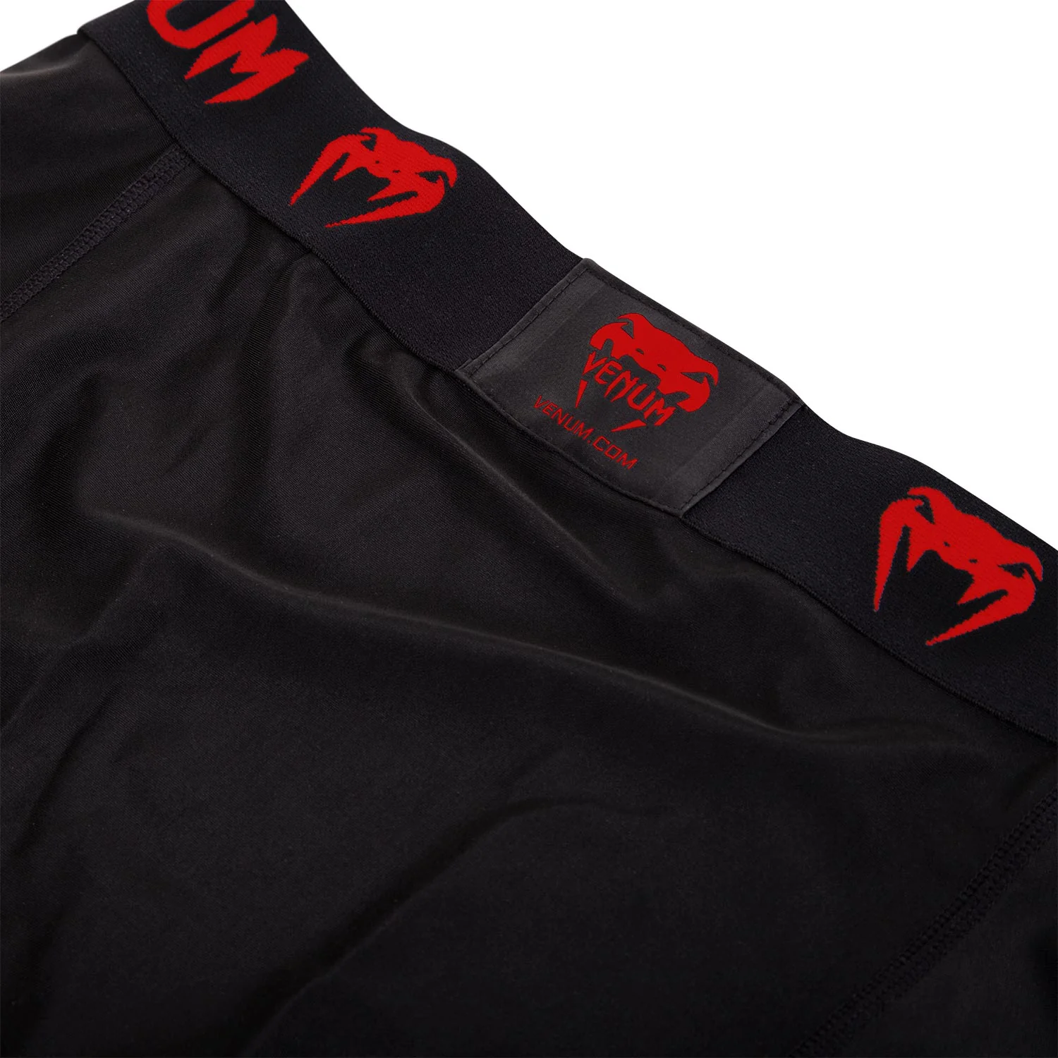 Venum Contender 2.0 Kompression Spats - Schwarz/Rot - Image 7