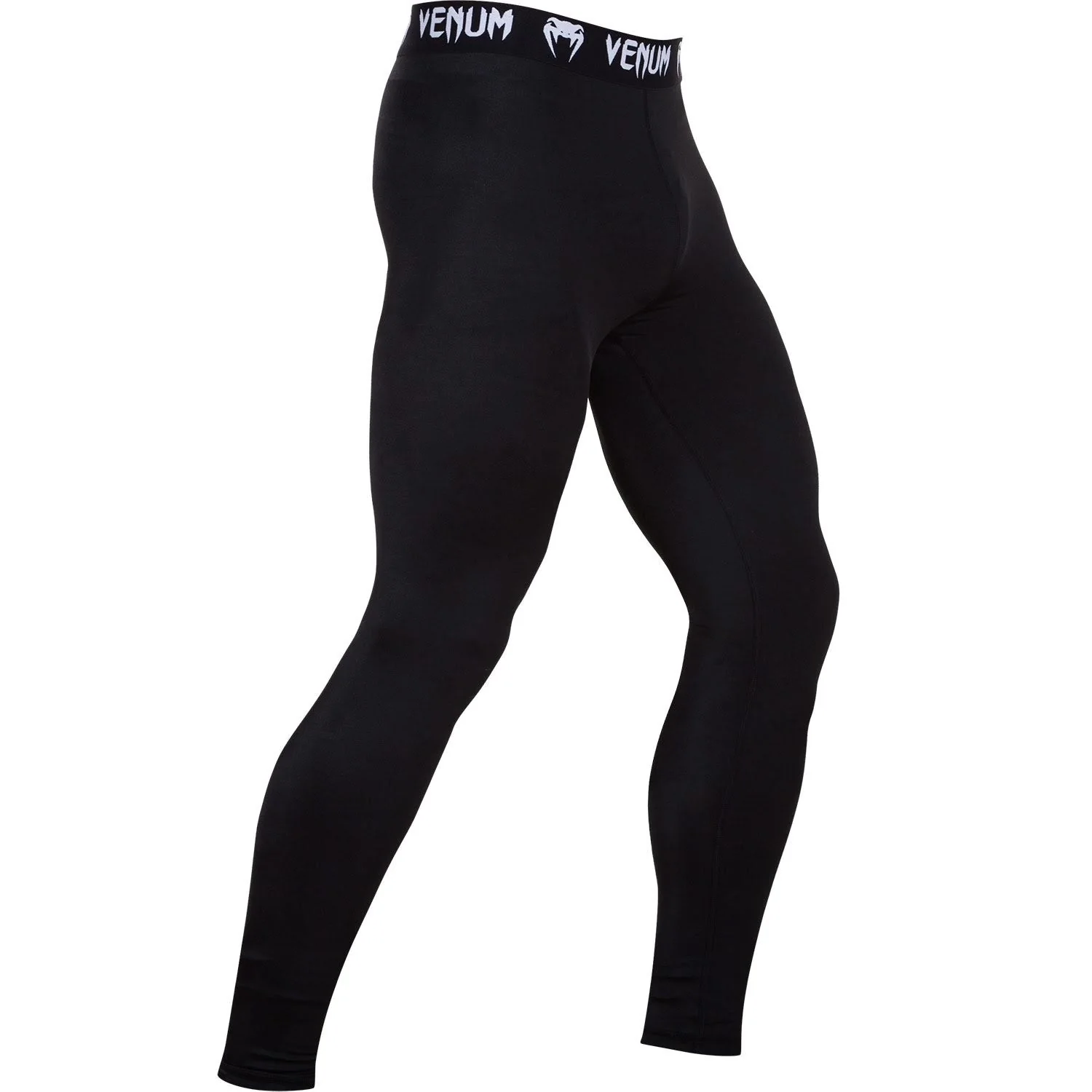 Venum Contender 2.0 Kompression Spats - Schwarz/Weiß - Image 3
