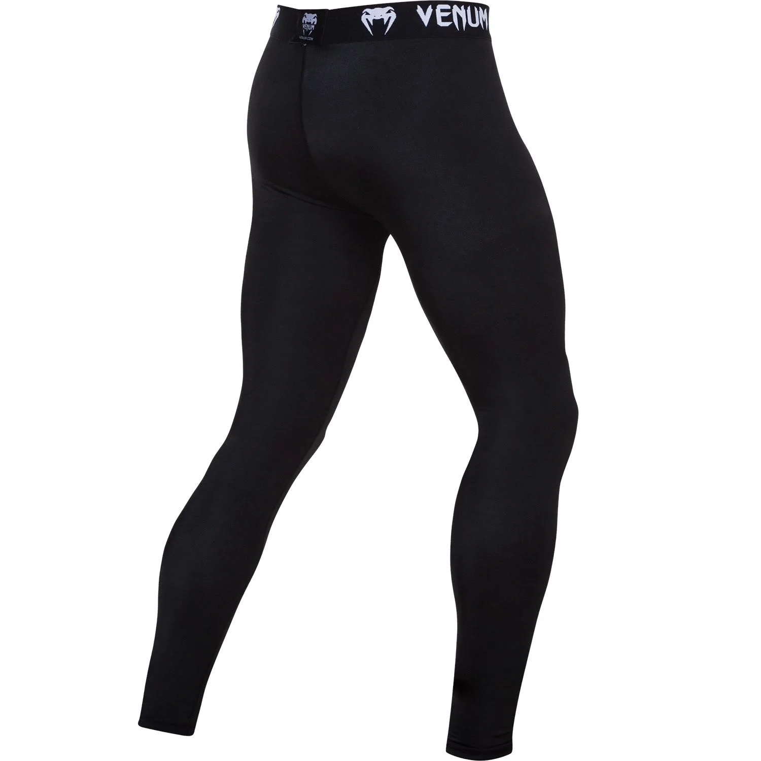 Venum Contender 2.0 Kompression Spats - Schwarz/Weiß - Image 4