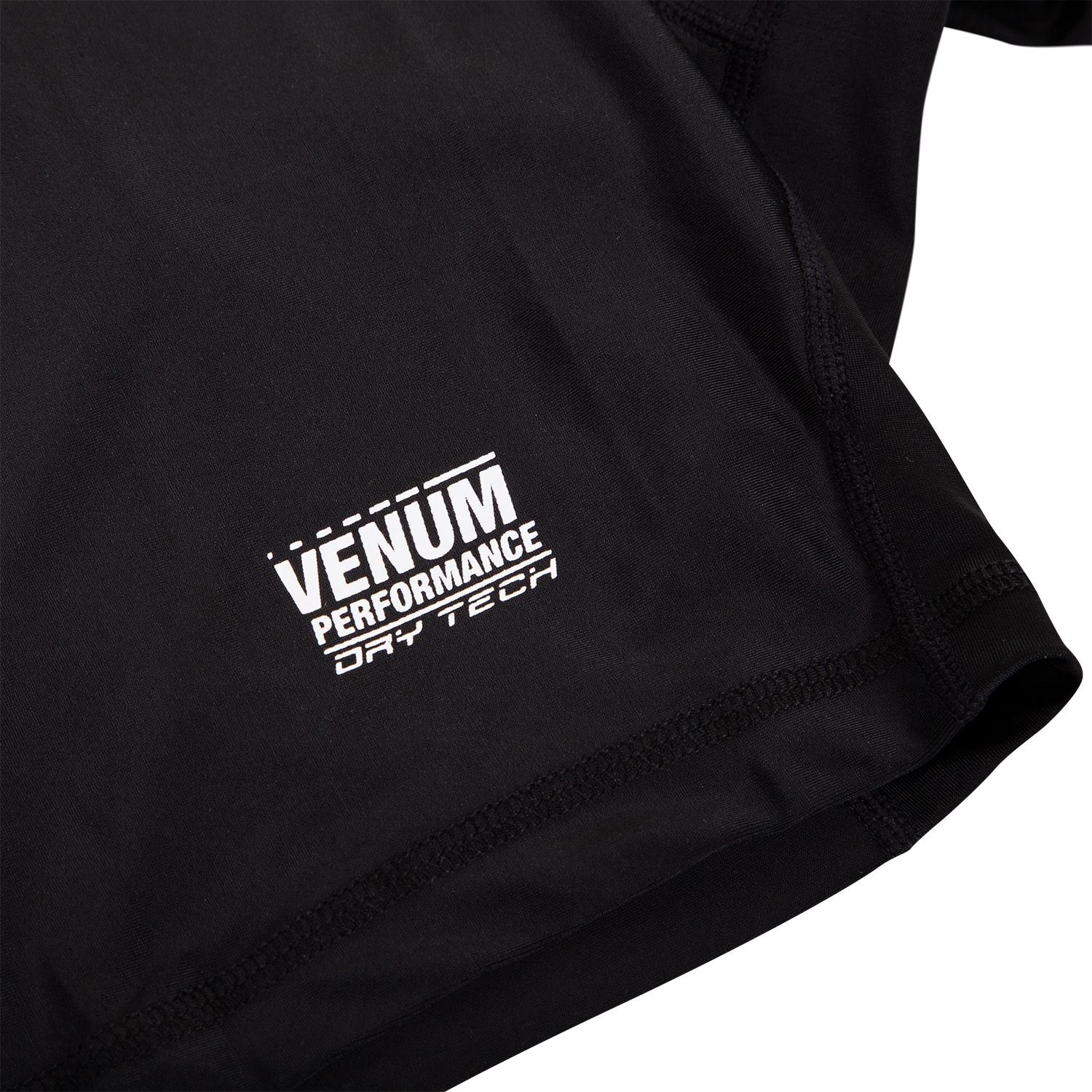 Venum Contender 2.0 Kompression Spats - Schwarz/Weiß - Image 5