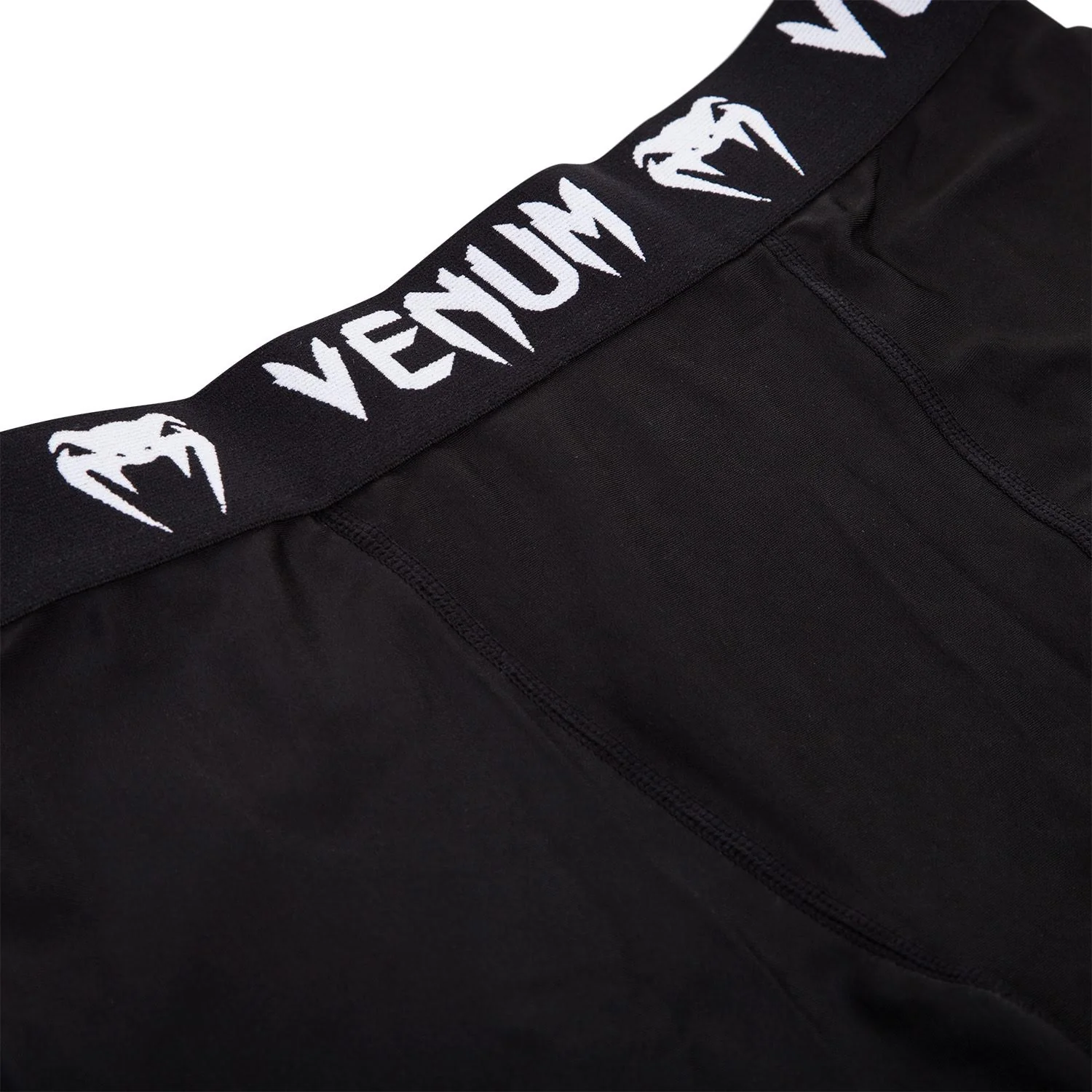 Venum Contender 2.0 Kompression Spats - Schwarz/Weiß - Image 6