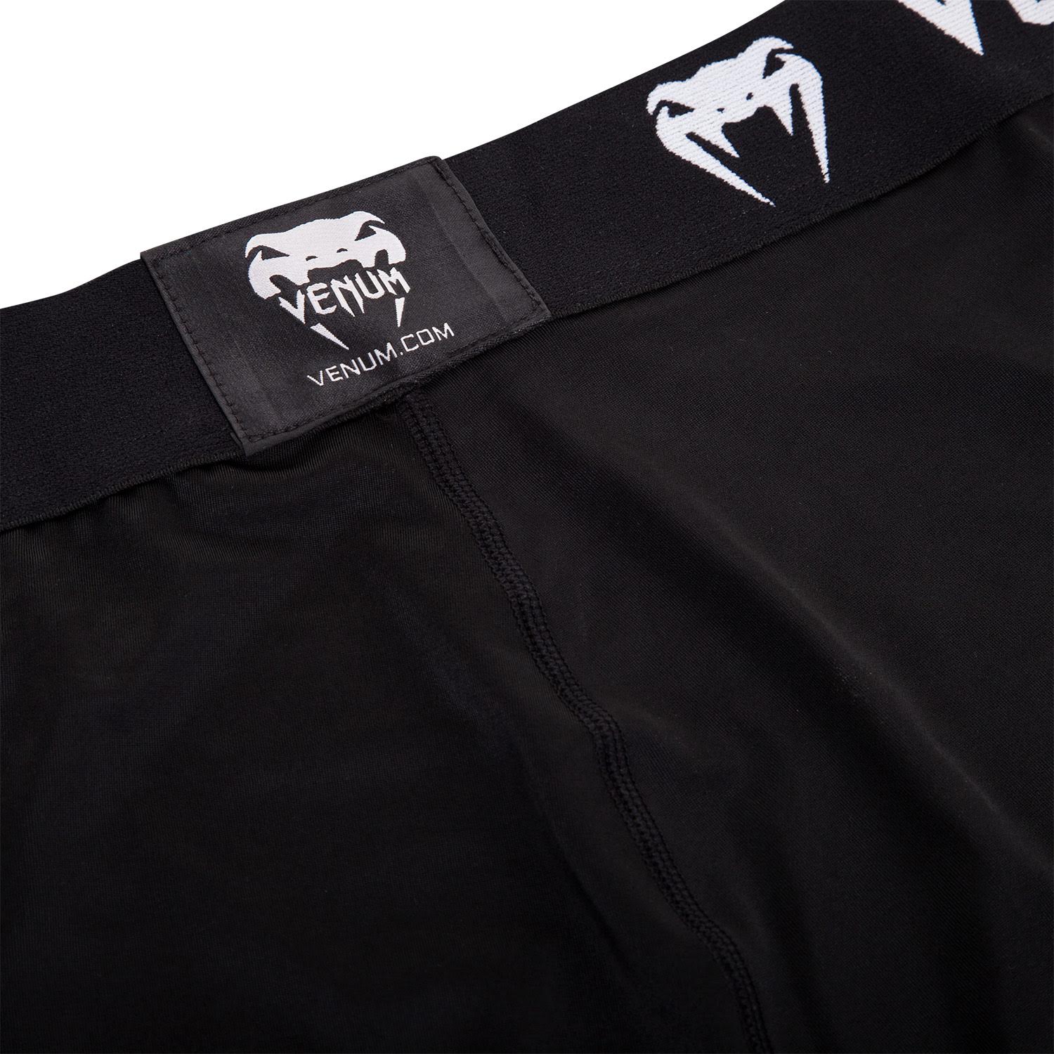 Venum Contender 2.0 Kompression Spats - Schwarz/Weiß - Image 8