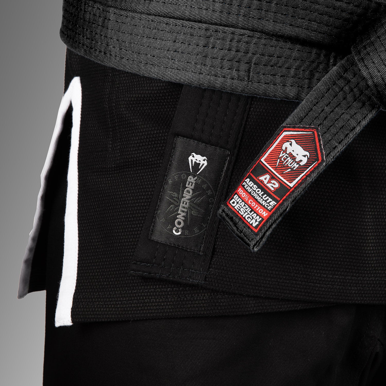 Venum Contender 3.0 Brazilian Jiu Jitsu Gi - Schwarz - Image 6
