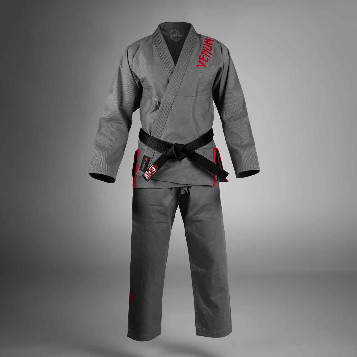 Venum Contender 3.0 Brazilian Jiu Jitsu Gi - Storm Grau