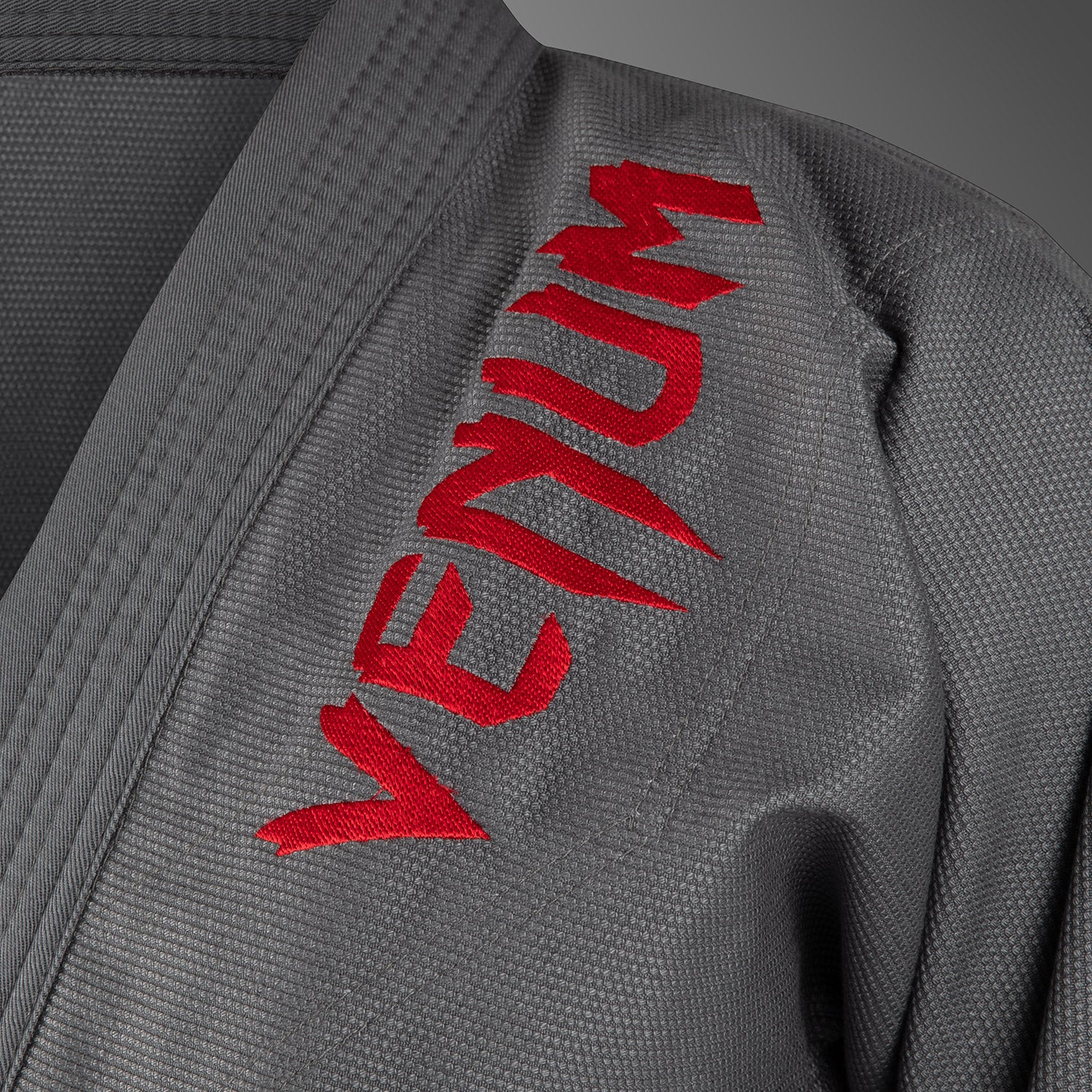 Venum Contender 3.0 Brazilian Jiu Jitsu Gi - Storm Grau - Image 5