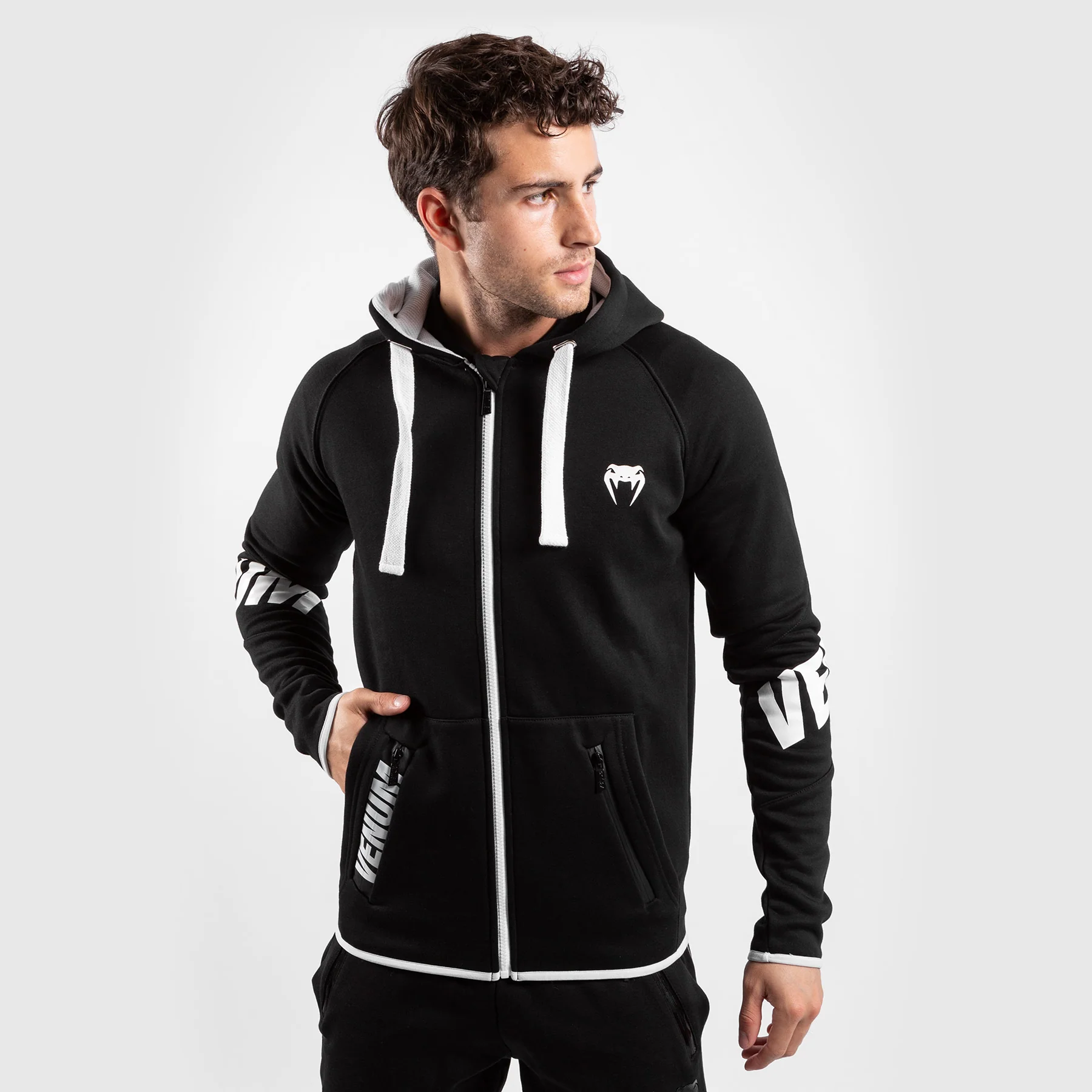 Venum Contender 3.0 Hoody - Schwarz