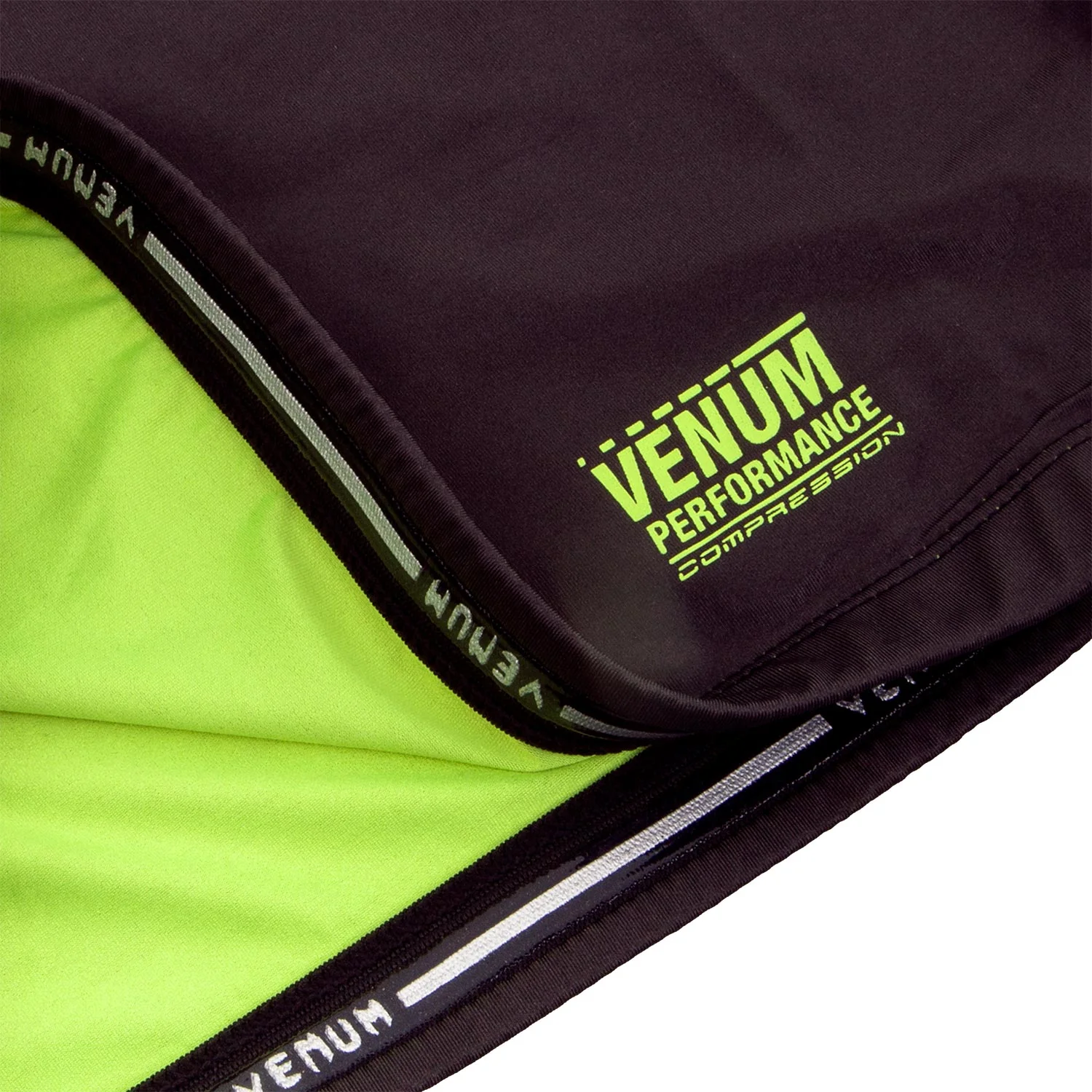 Venum Contender 3.0 Kompression T-Shirt - Kurzarm - Schwarz/Neongelb - Image 7