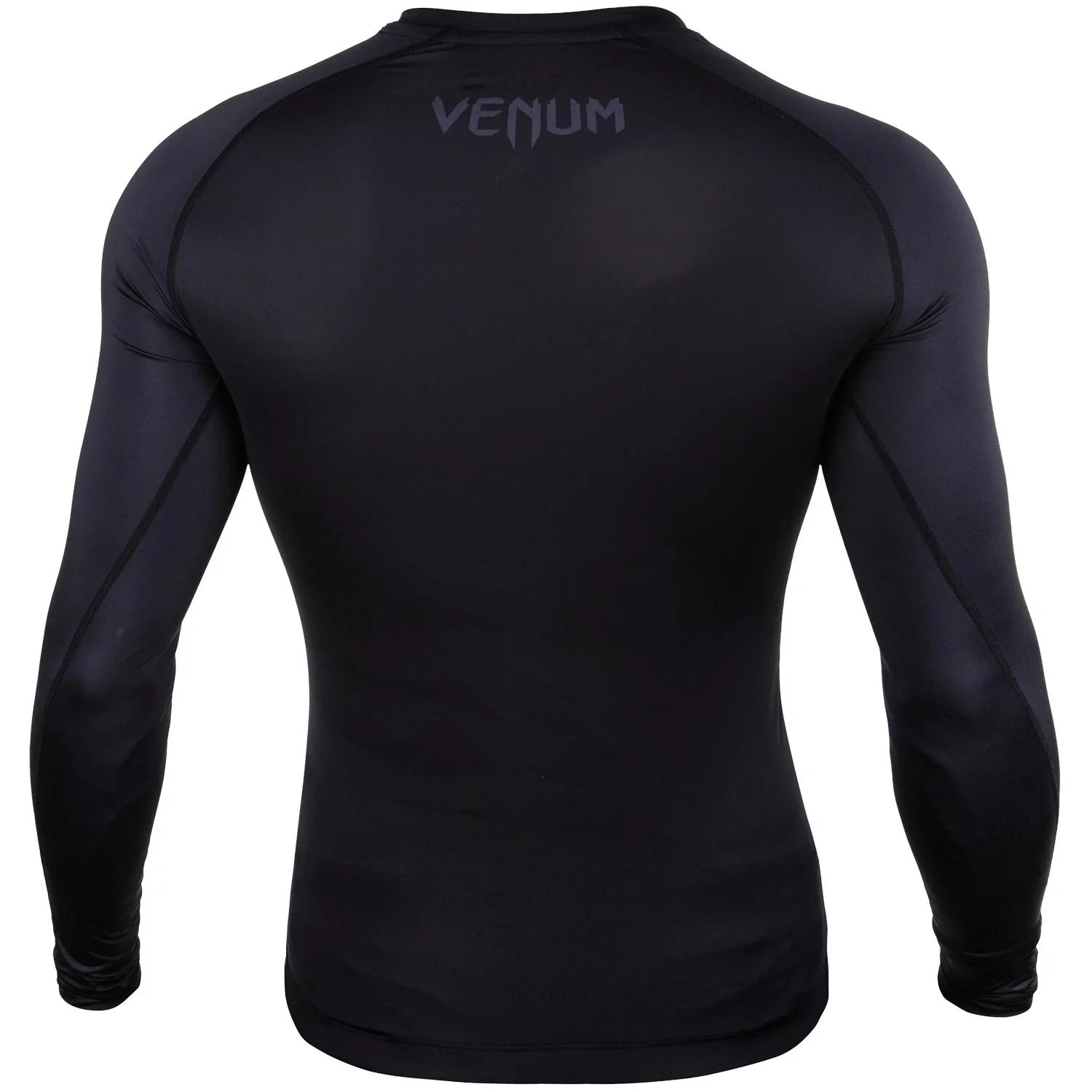 Venum Contender 3.0 Kompression T-Shirt - Langarm - Schwarz/Grau - Image 3
