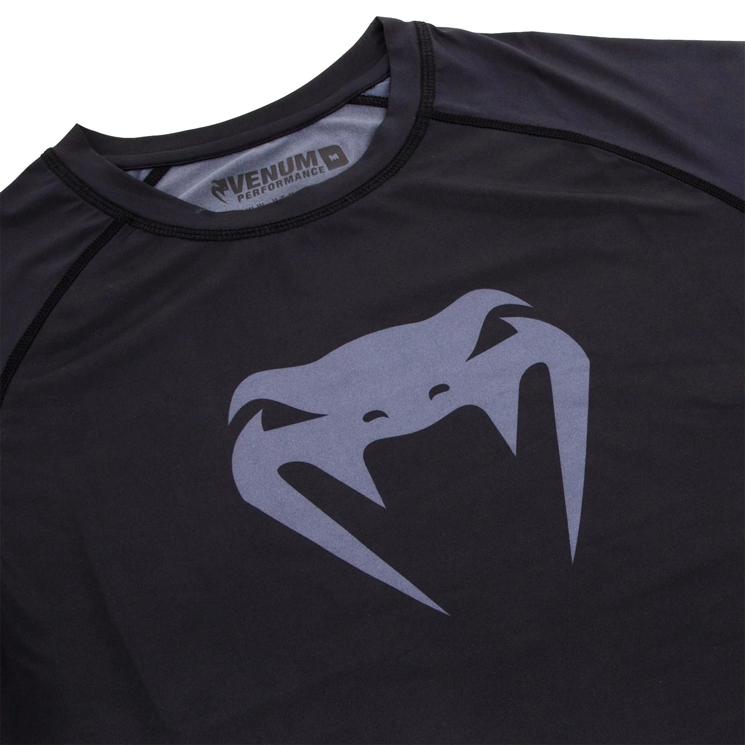 Venum Contender 3.0 Kompression T-Shirt - Langarm - Schwarz/Grau - Image 4