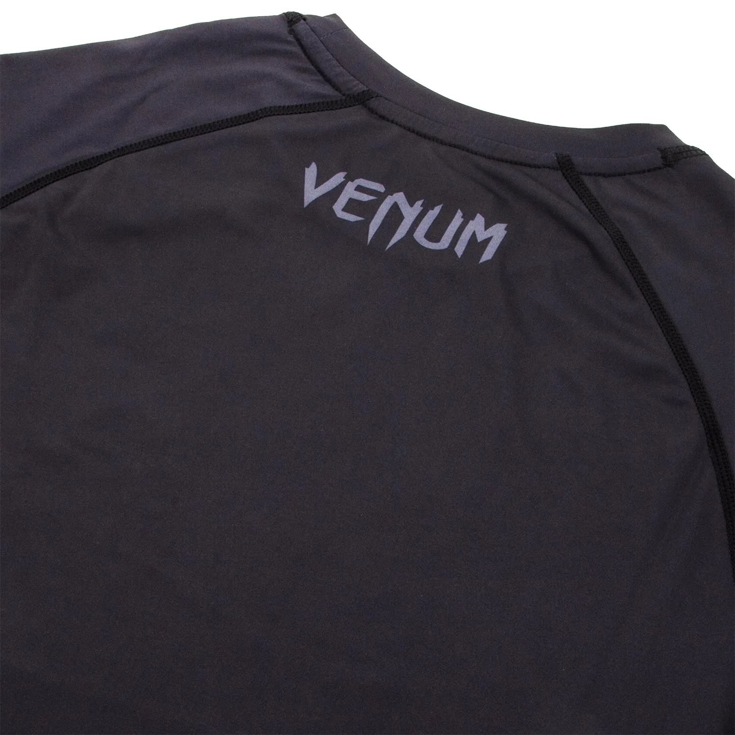 Venum Contender 3.0 Kompression T-Shirt - Langarm - Schwarz/Grau - Image 5