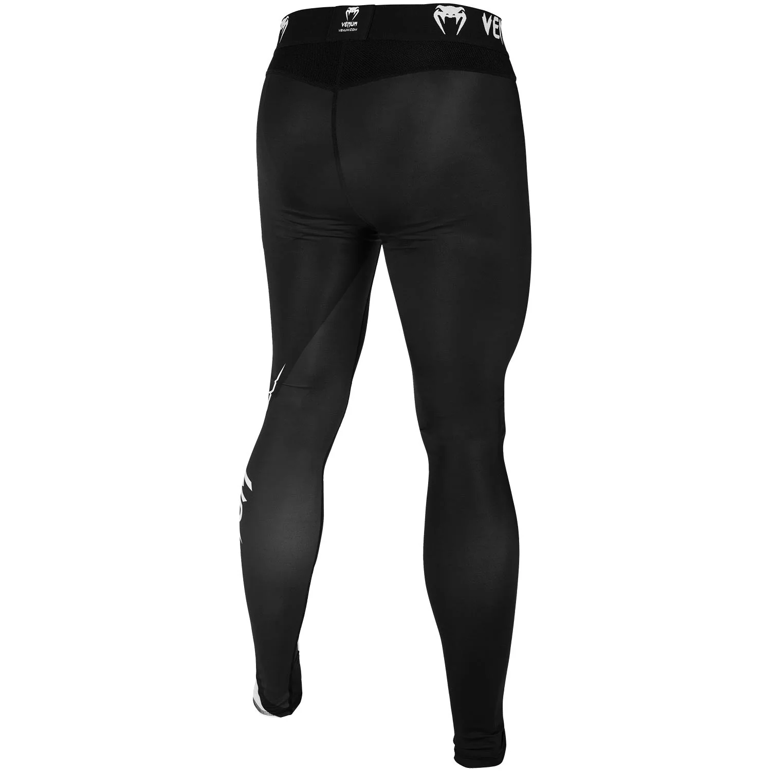 Venum Contender 4.0 Kompressionshose - Schwarz/Grau-Weiß - Image 3