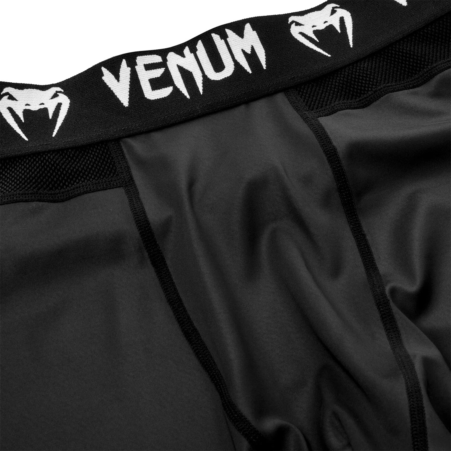 Venum Contender 4.0 Kompressionshose - Schwarz/Grau-Weiß - Image 4