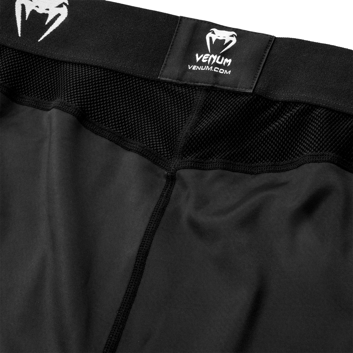 Venum Contender 4.0 Kompressionshose - Schwarz/Grau-Weiß - Image 5