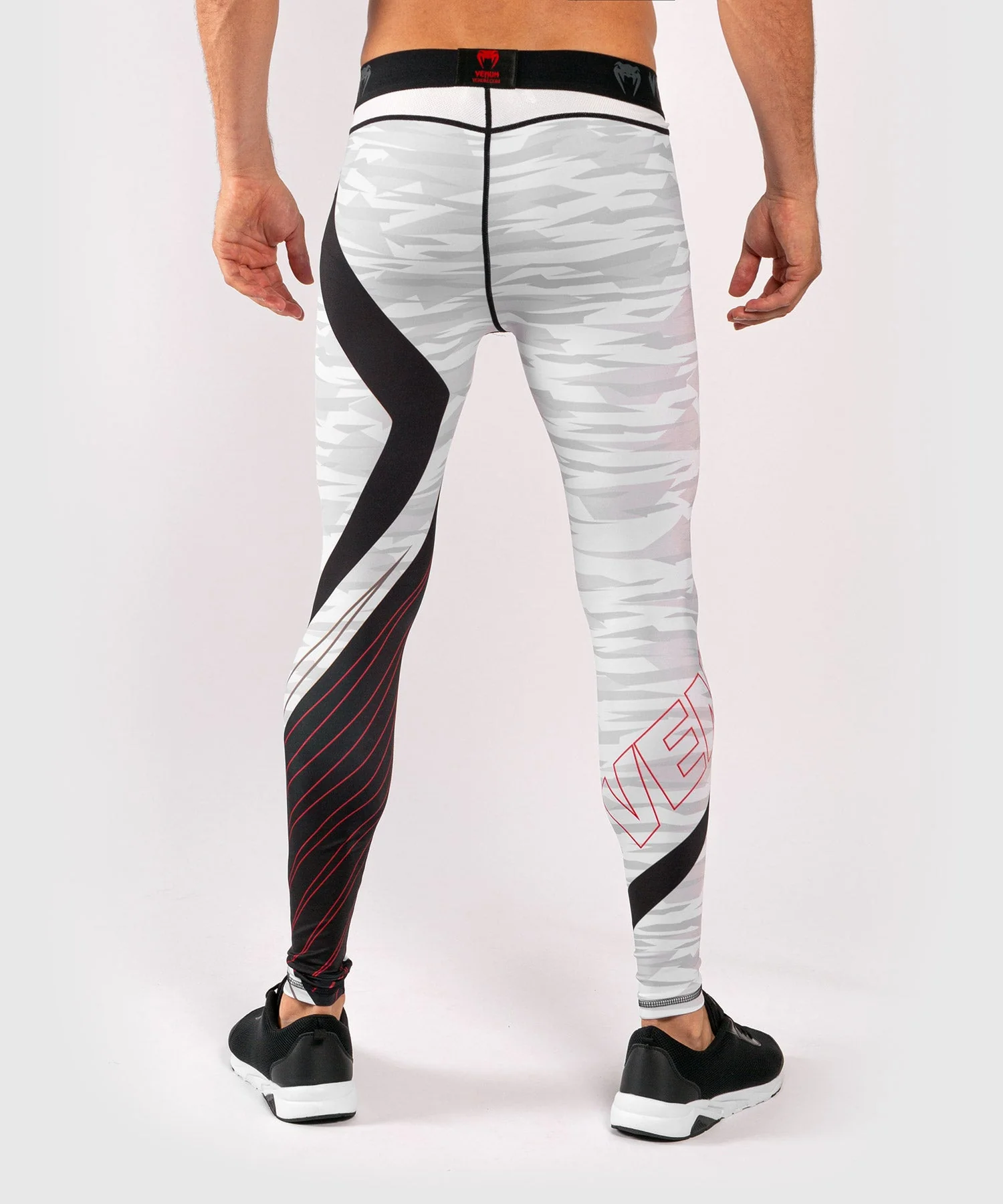Venum Contender 5.0 Leggings - White/Camo - Image 3
