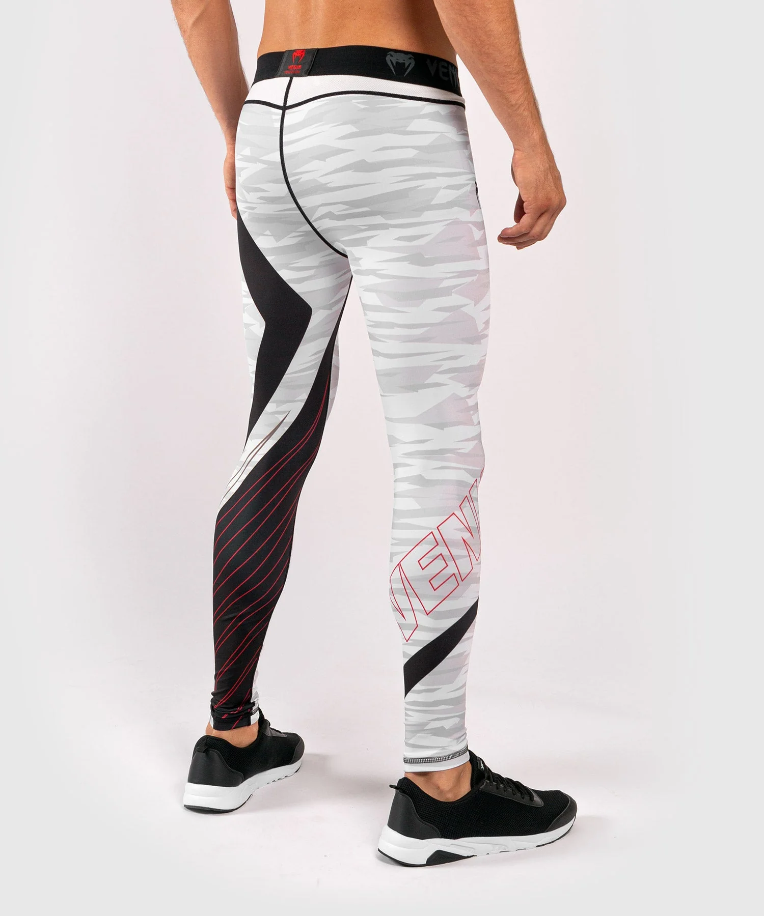 Venum Contender 5.0 Leggings - White/Camo - Image 4