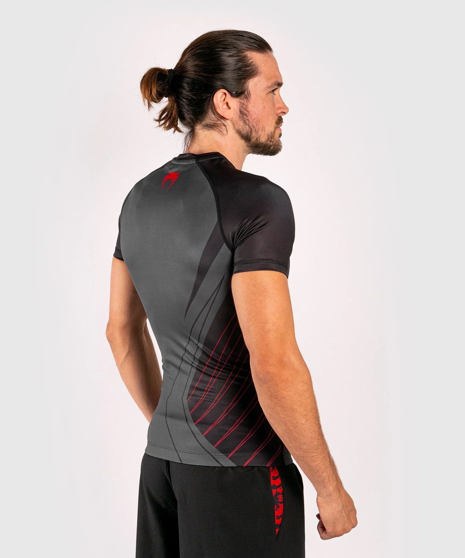 Venum Contender 5.0 Rashguard - Kurze Ärmel - Schwarz/Rot - Image 5