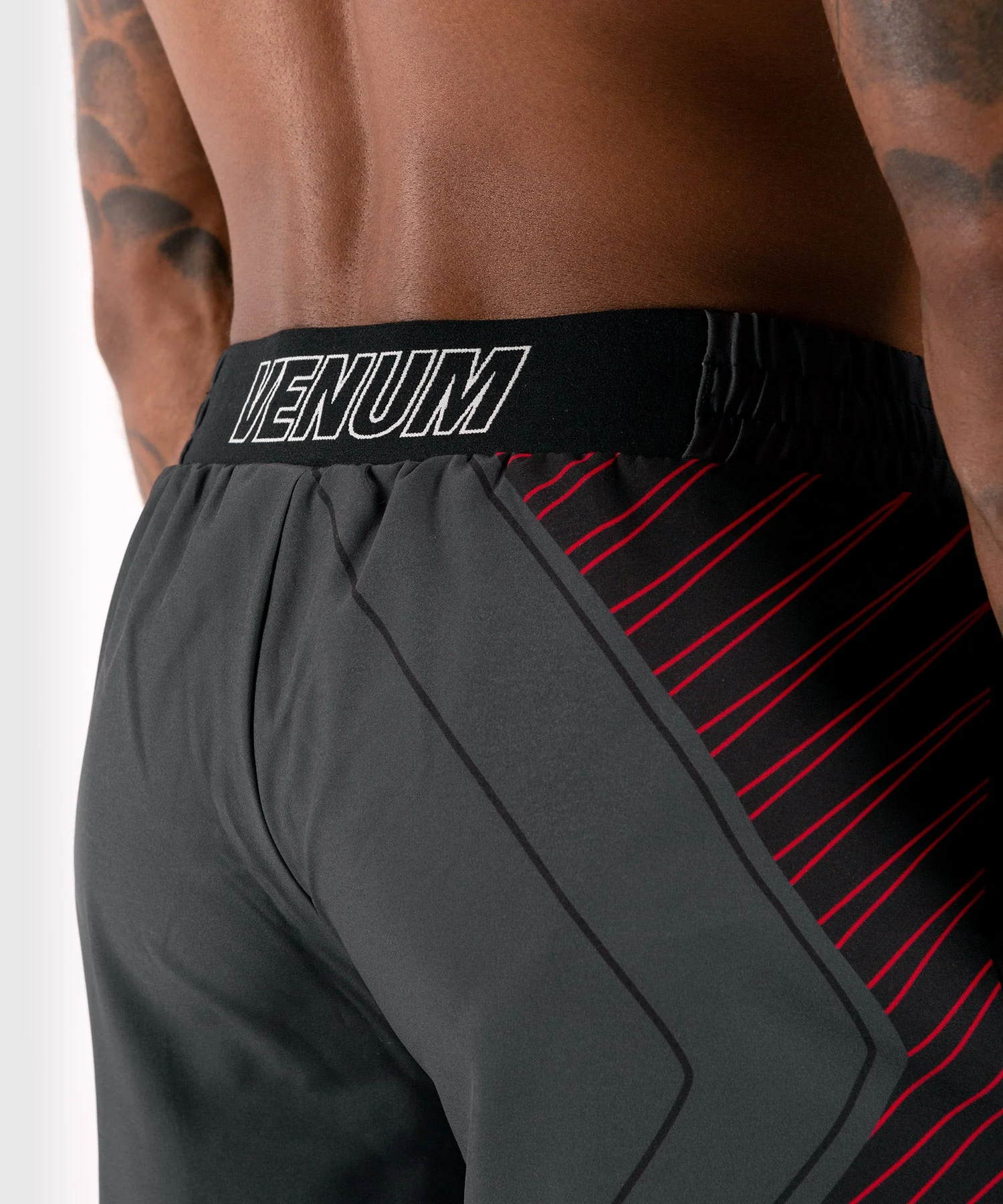 Venum Contender 5.0 Sportshorts - Schwarz/Rot - Image 6