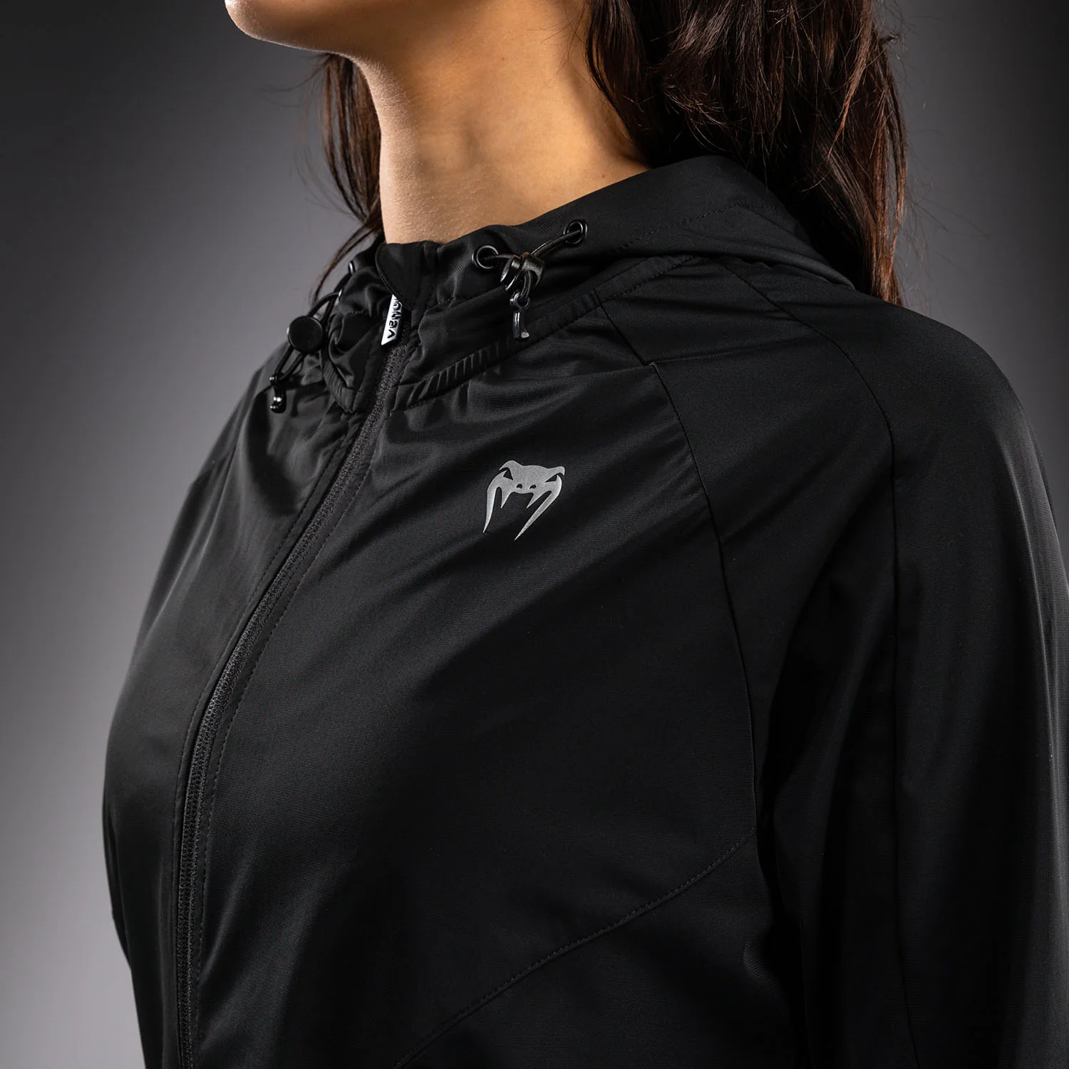 Venum Contender Aero Trainingsjacke für Damen – Schwarz - Image 7