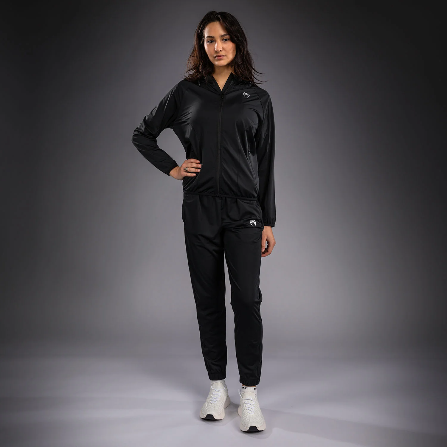 Venum Contender Aero Trainingsjacke für Damen – Schwarz - Image 8