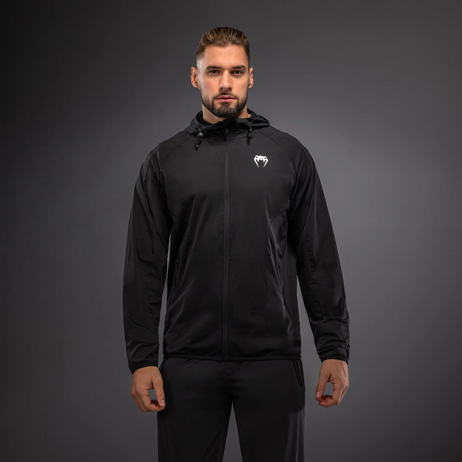Venum Contender Aero Trainingsjacke – Schwarz - Image 2
