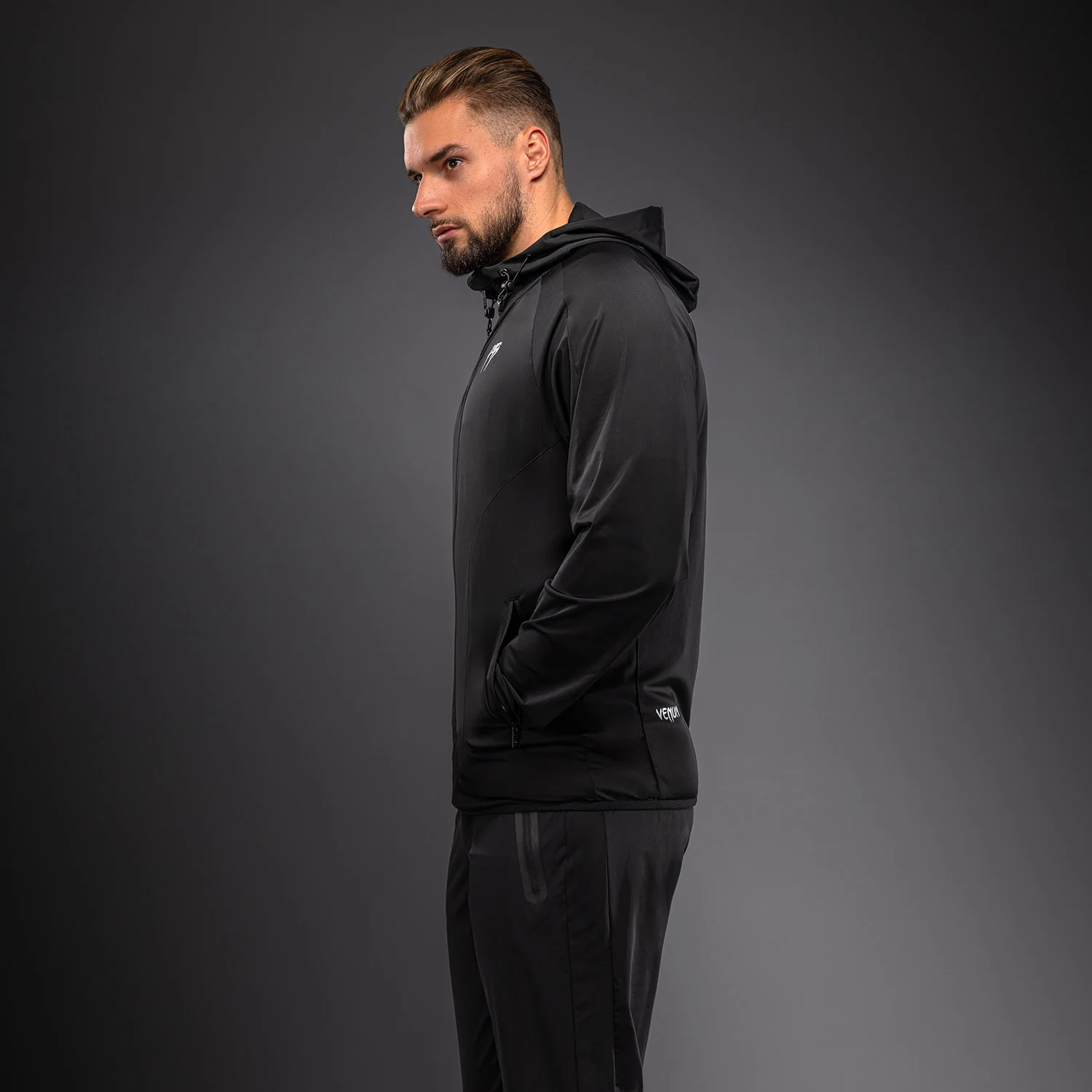 Venum Contender Aero Trainingsjacke – Schwarz - Image 3