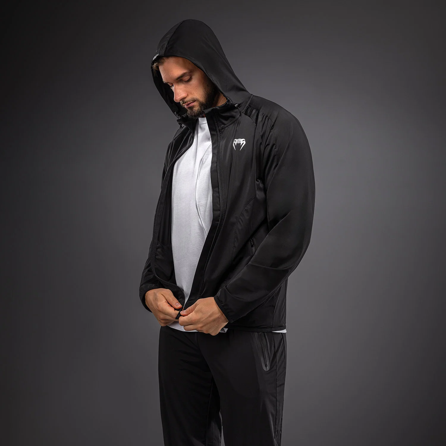 Venum Contender Aero Trainingsjacke – Schwarz - Image 4