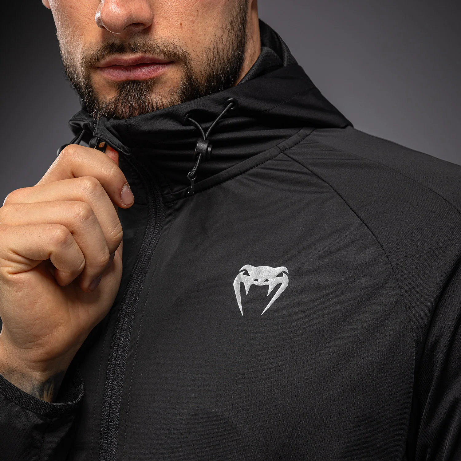 Venum Contender Aero Trainingsjacke – Schwarz - Image 6