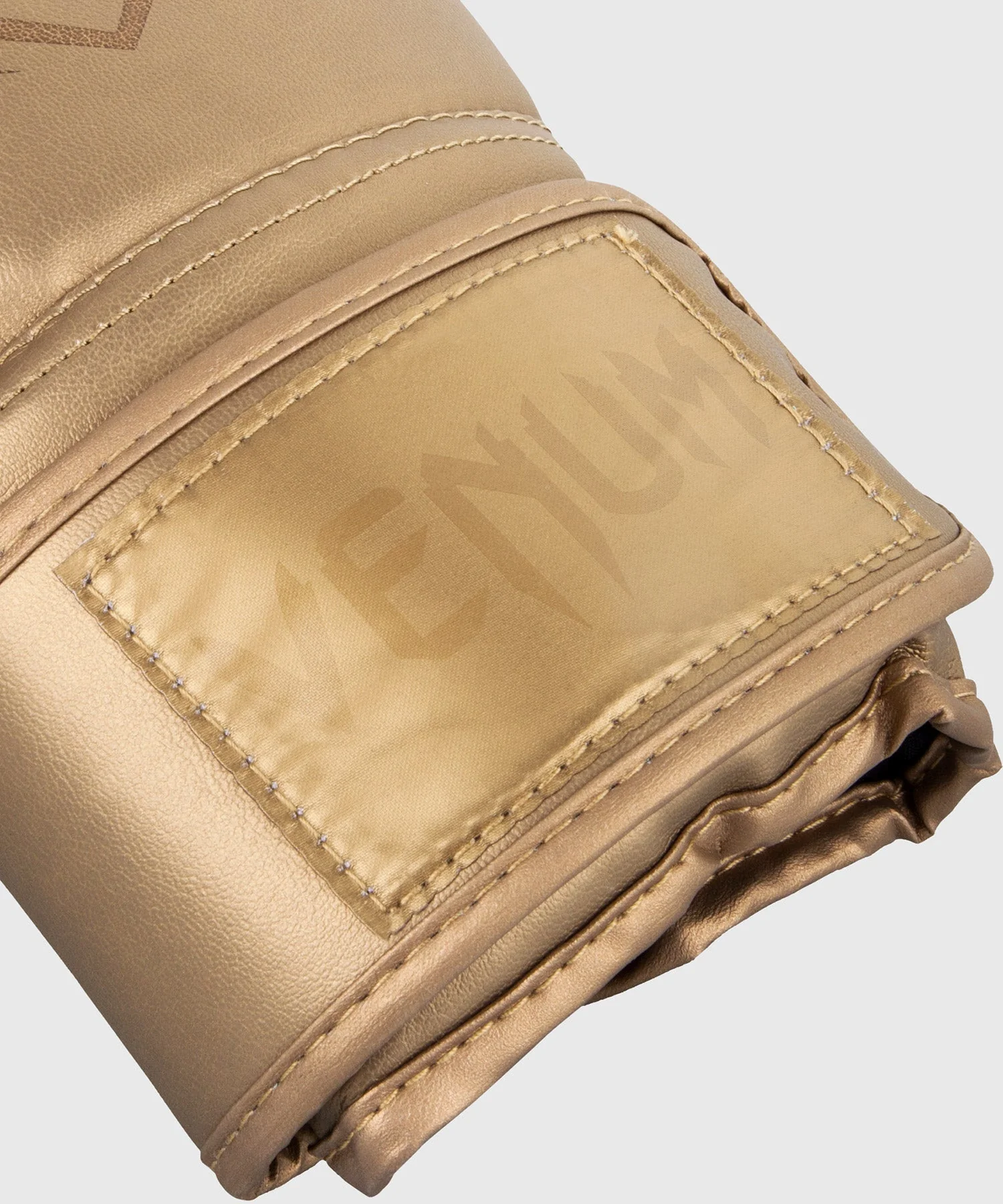 Venum Contender Boxhandschuhe - Gold/Gold - Image 3