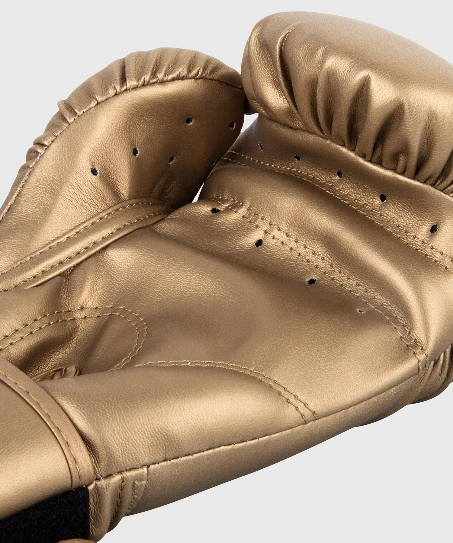 Venum Contender Boxhandschuhe - Gold/Gold - Image 4